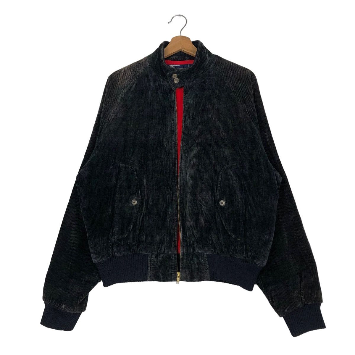 Polo Ralph Lauren 🔥VINTAGE CORDUROY BOMBER JACKET POLO RALPH LAUREN Size US S / EU 44-46 / 1 - 1 Thumbnail