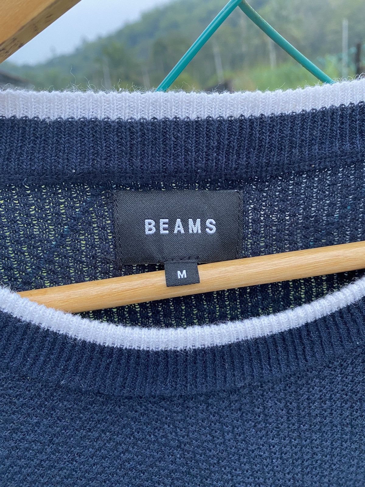 Beams Plus Beams shorts sleeve knitwear Size US M / EU 48-50 / 2 - 6 Thumbnail