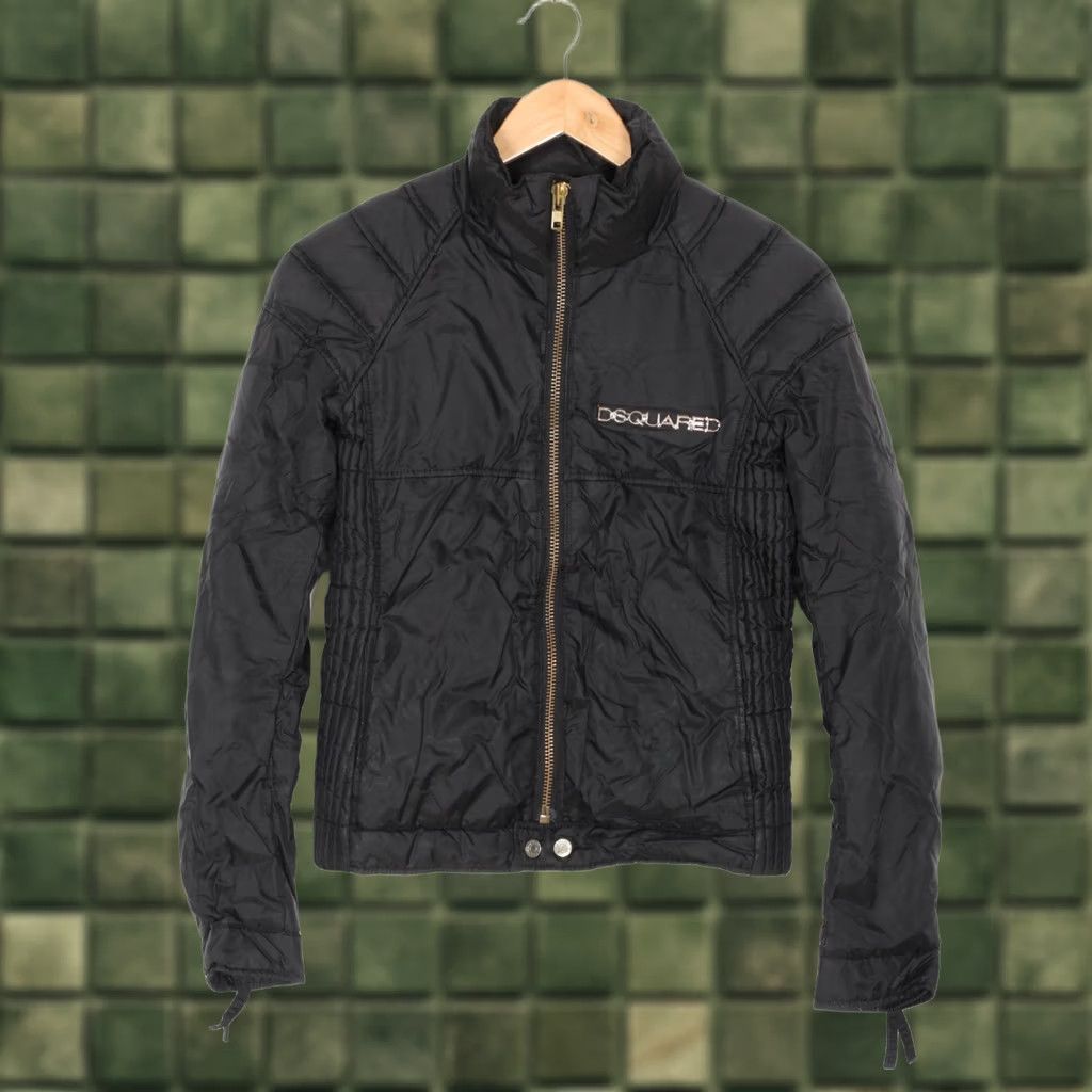 Dsquared2 DSQUARED Vintage Down Jacket Women Size 42 MJ5720 Jacket, Black, Puffer, Down, Regular, XS? Size M / US 6-8 / IT 42-44 - 1 Thumbnail