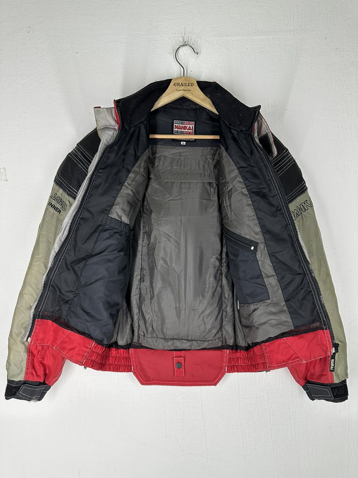 Other Vintage Nankai Ride Motorcycle Jacket Size US M / EU 48-50 / 2 - 11 Thumbnail