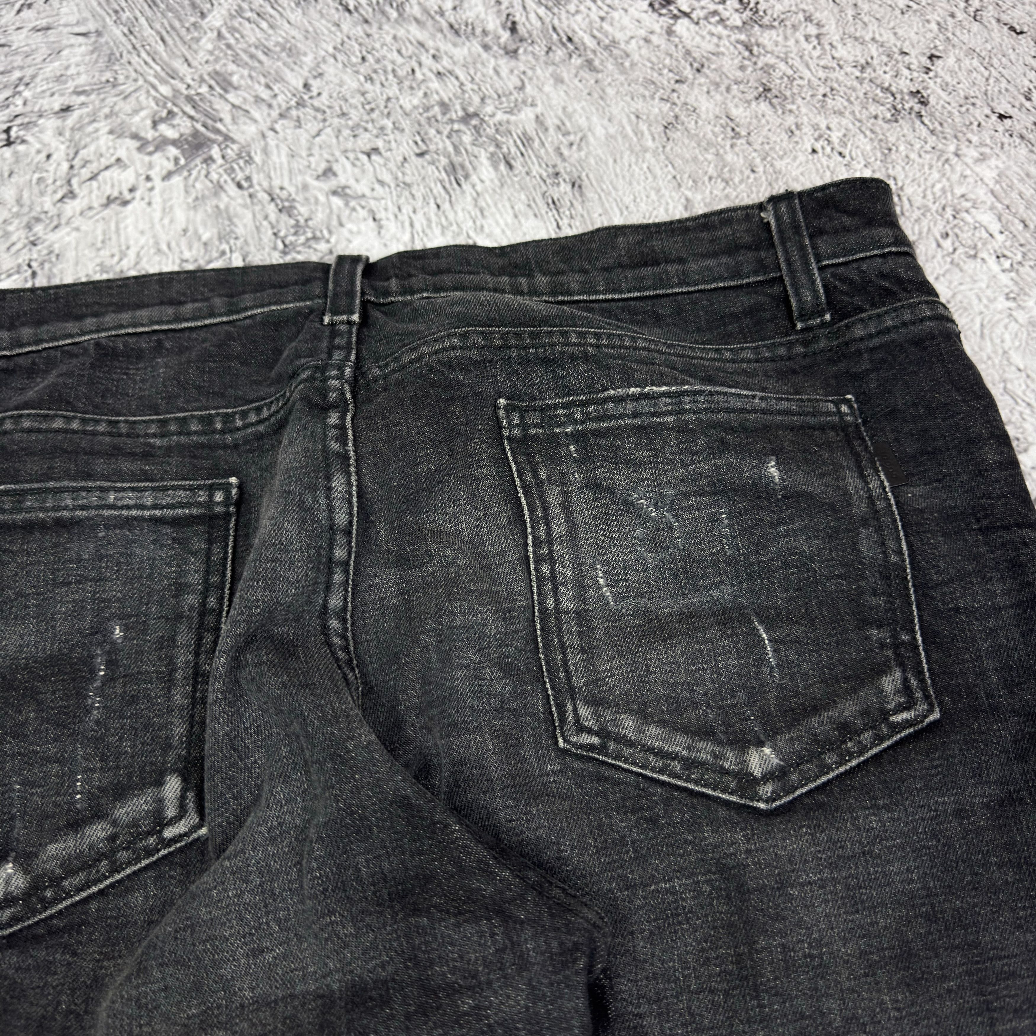 Gucci Gucci Distressed Rhinestone Embellishment Jeans 44 Size US 32 / EU 48 - 6 Thumbnail