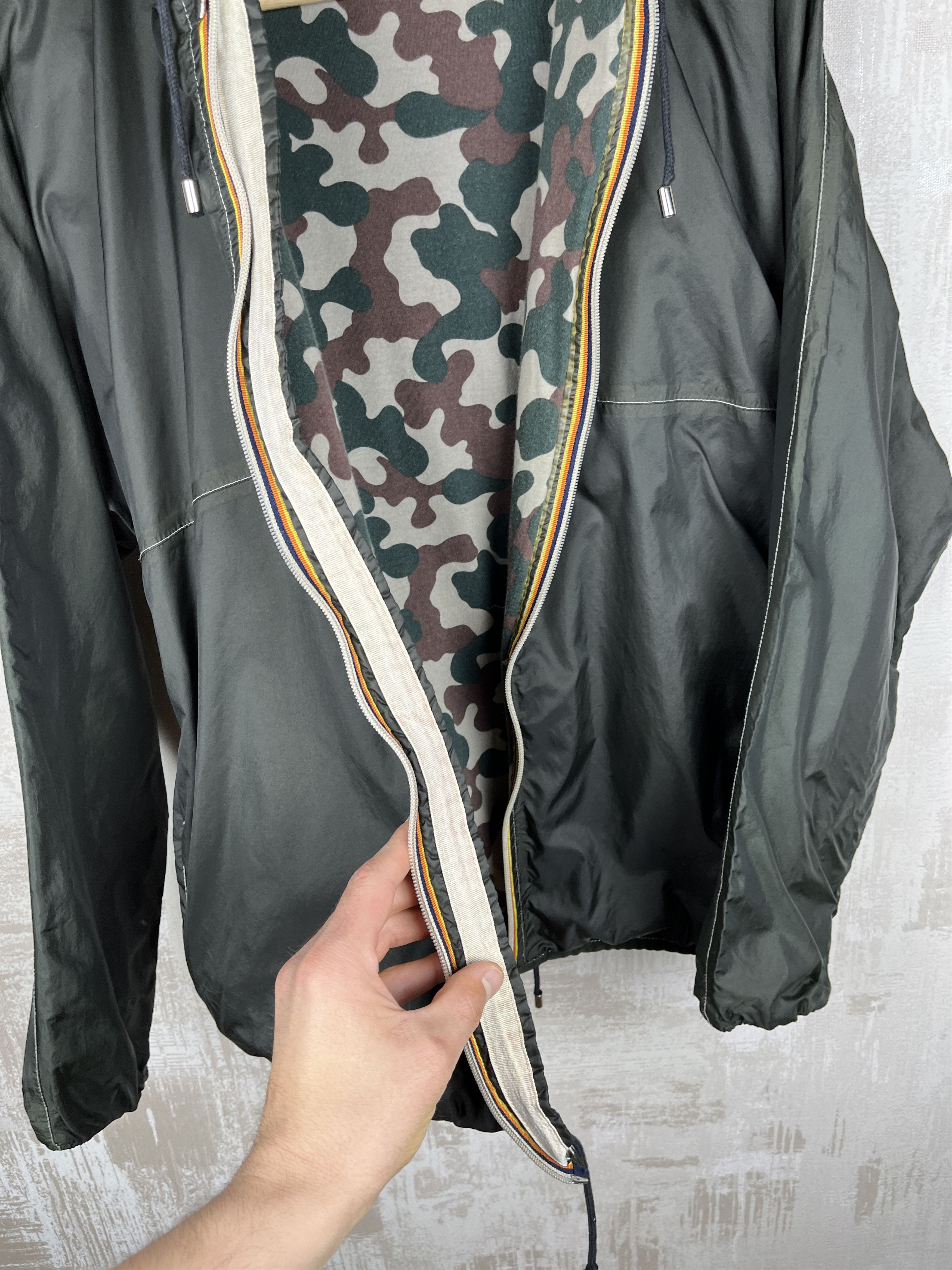 K-Way K-WAY Collection Privee? Bag Packable Windbreaker Jacket Size US M / EU 48-50 / 2 - 14 Thumbnail