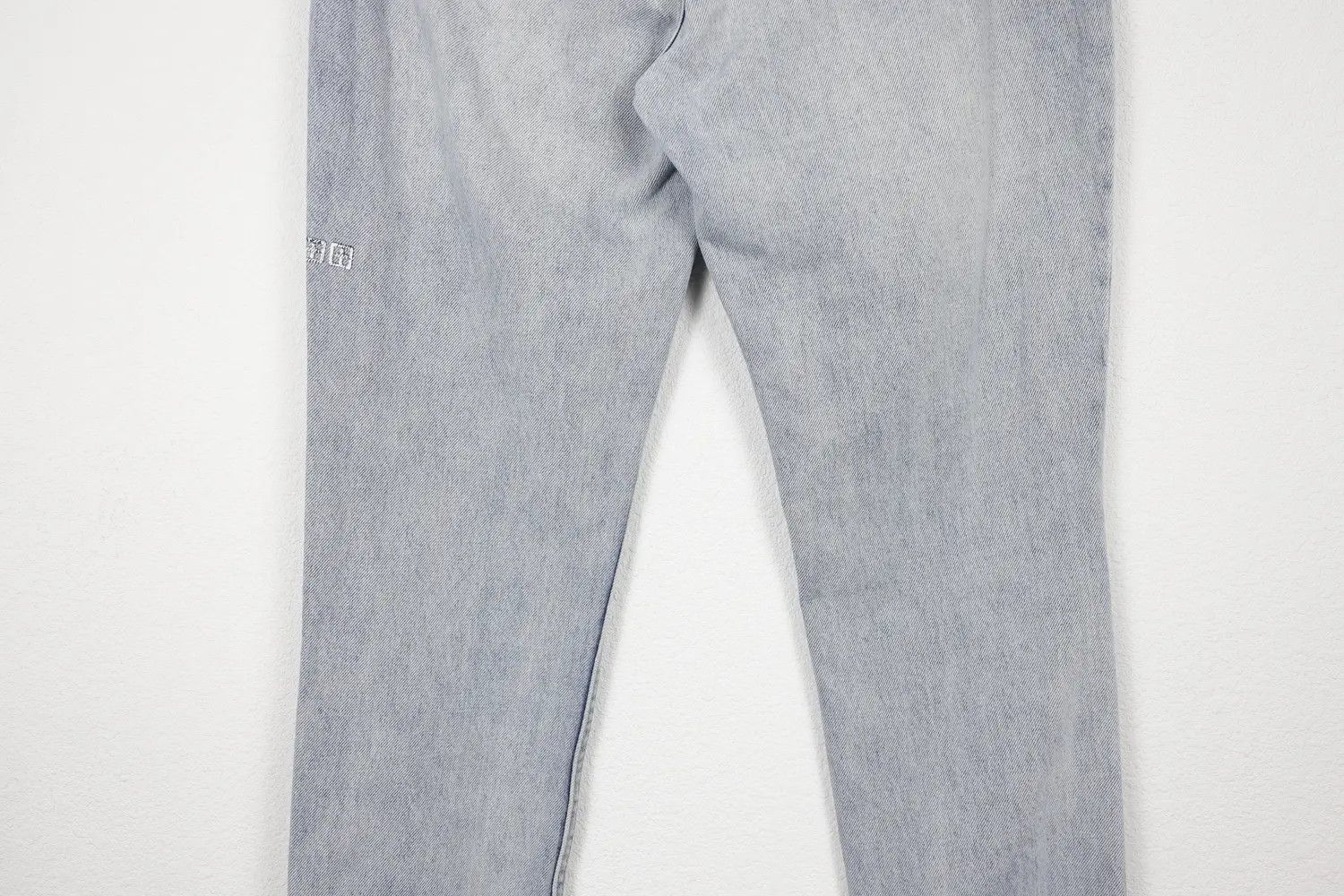Ksubi Ksubi Slim Pin Chillz Ripped Jeans Denim Pants 29 Size 29" - 15 Thumbnail