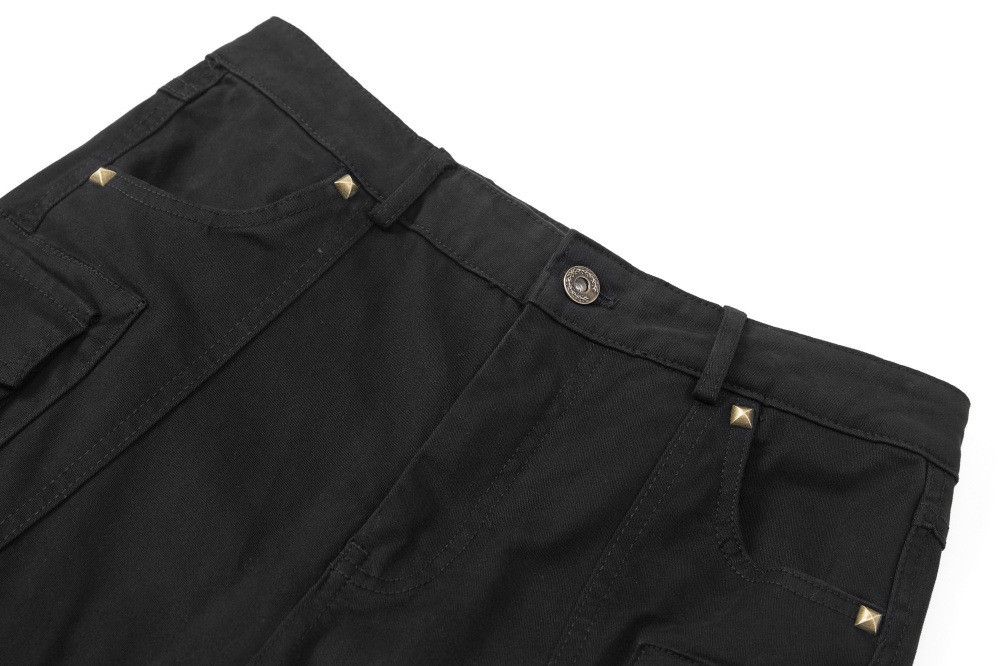 Vintage American men's hip-hop multi-pocket flared jeans Size US 32 / EU 48 - 3 Thumbnail