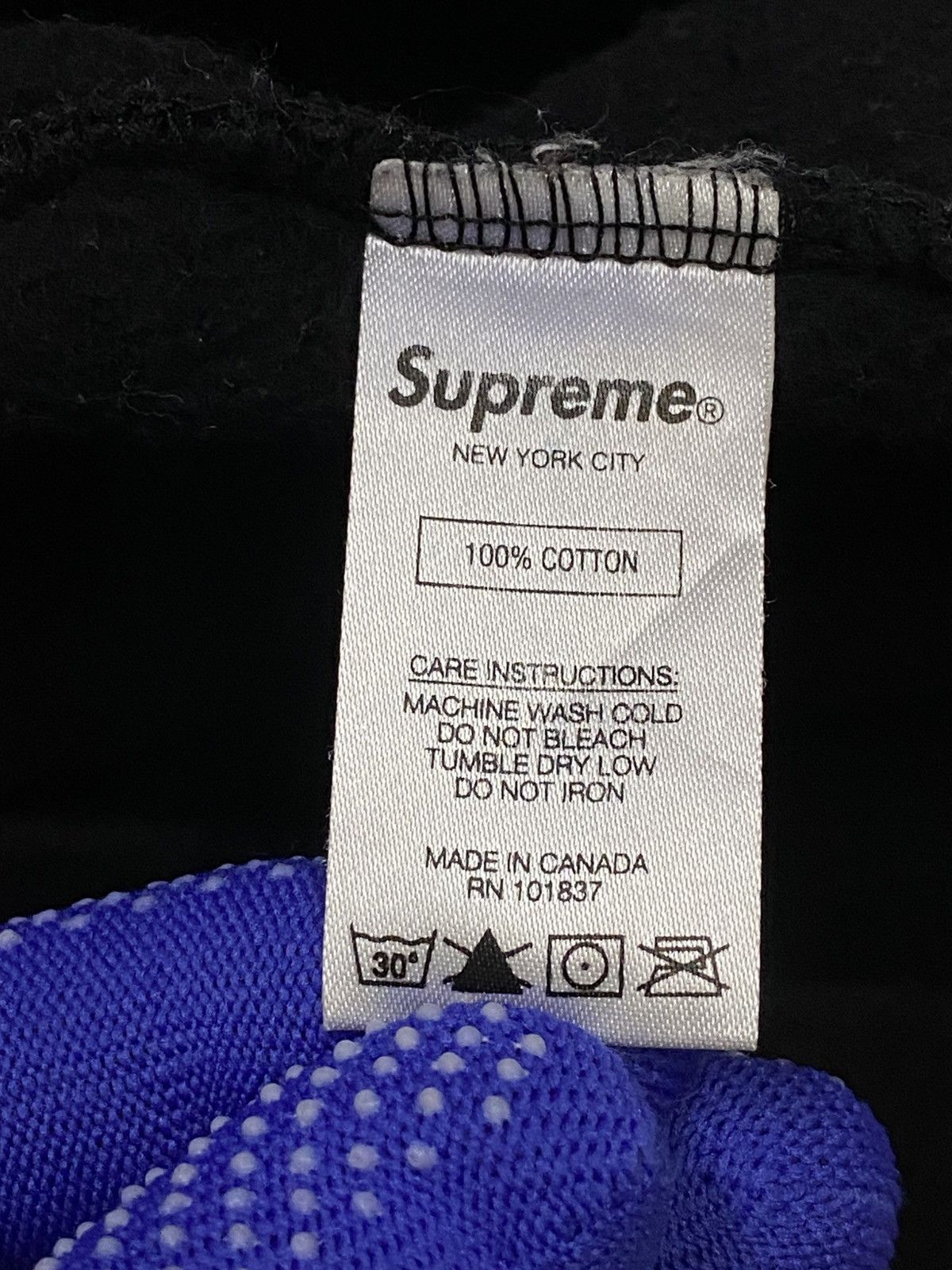 Supreme Supreme FW17 Blocked Hoodie Size US M / EU 48-50 / 2 - 13 Thumbnail