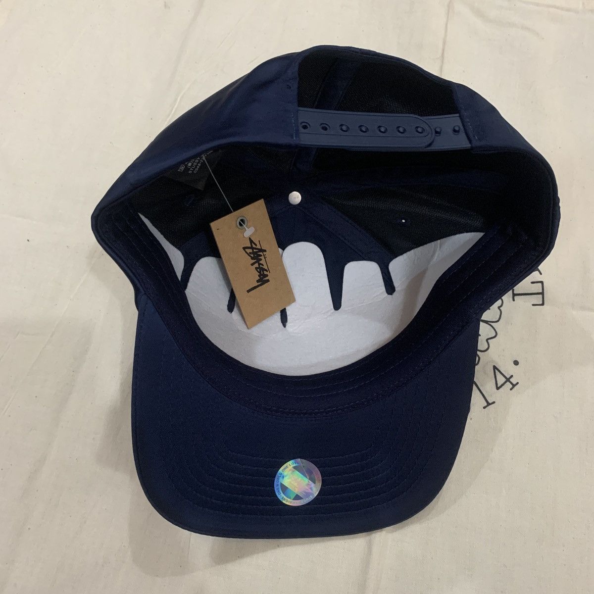 Stussy stussy burly threads cap Size ONE SIZE - 4 Thumbnail