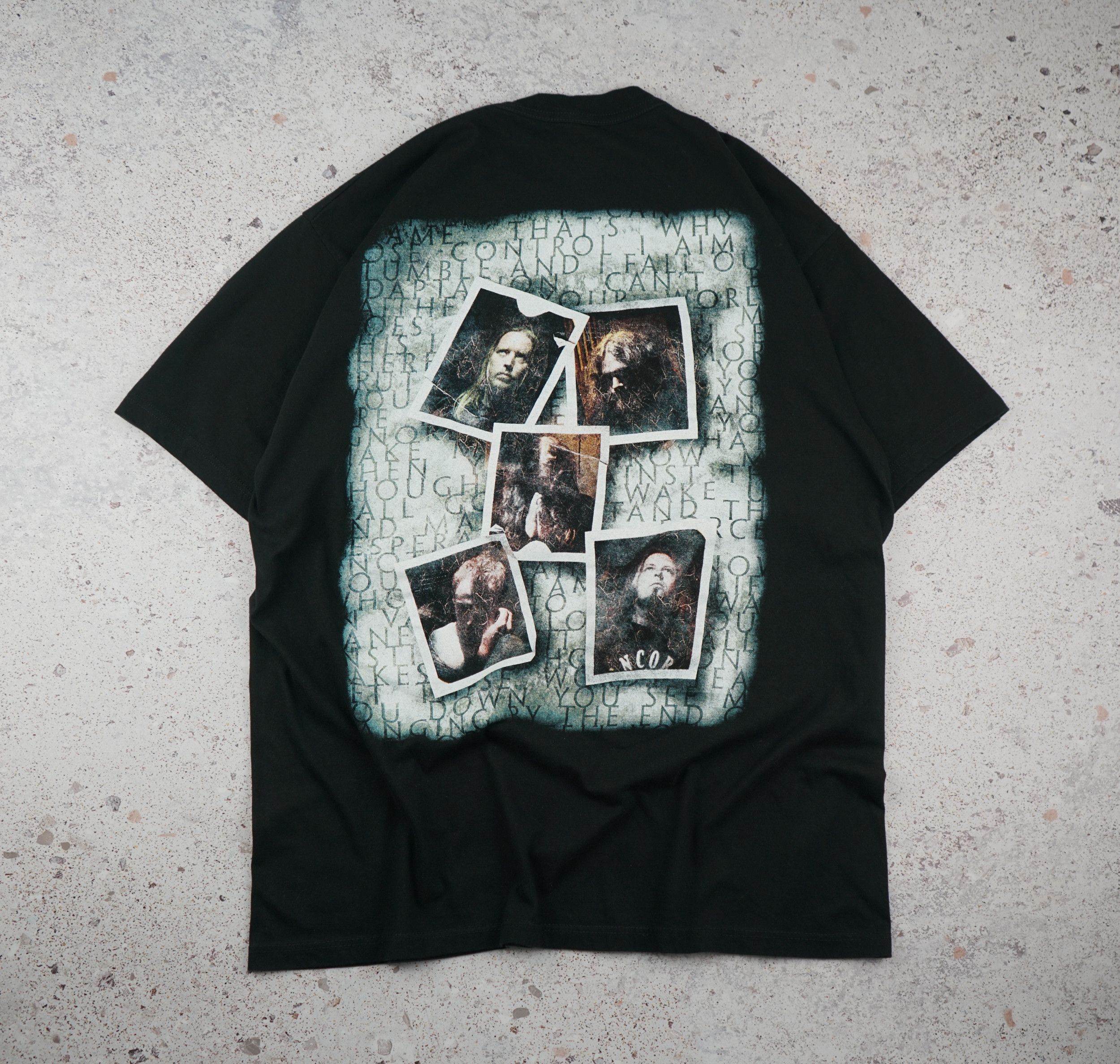Band Tees × Vintage Vintage 2002 In Flames T-Shirt Size US L / EU 52-54 / 3 - 4 Thumbnail