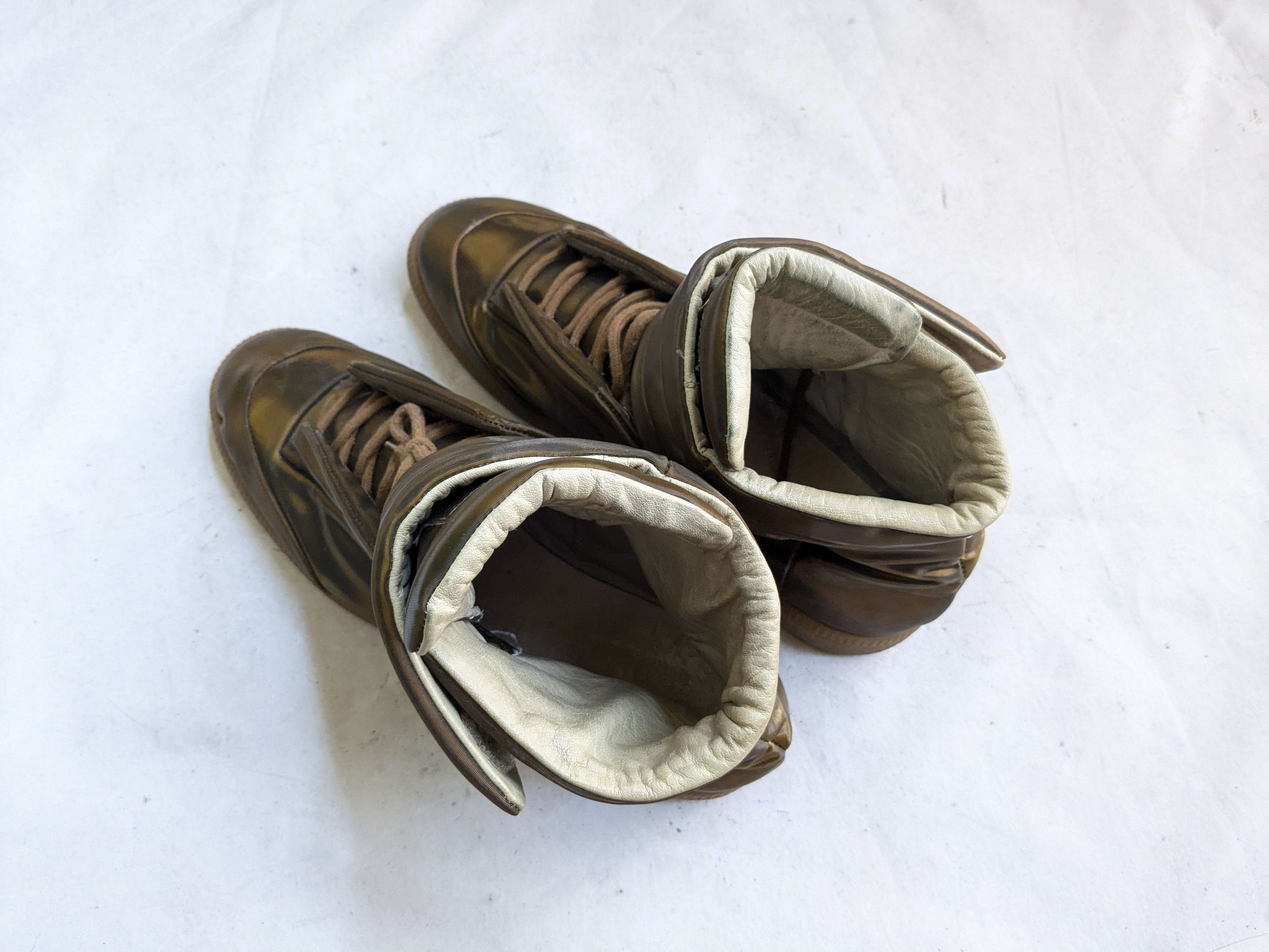 Maison Margiela Maison Margiela Future High Gold 11 44 Size US 11 / EU 44 - 9 Thumbnail