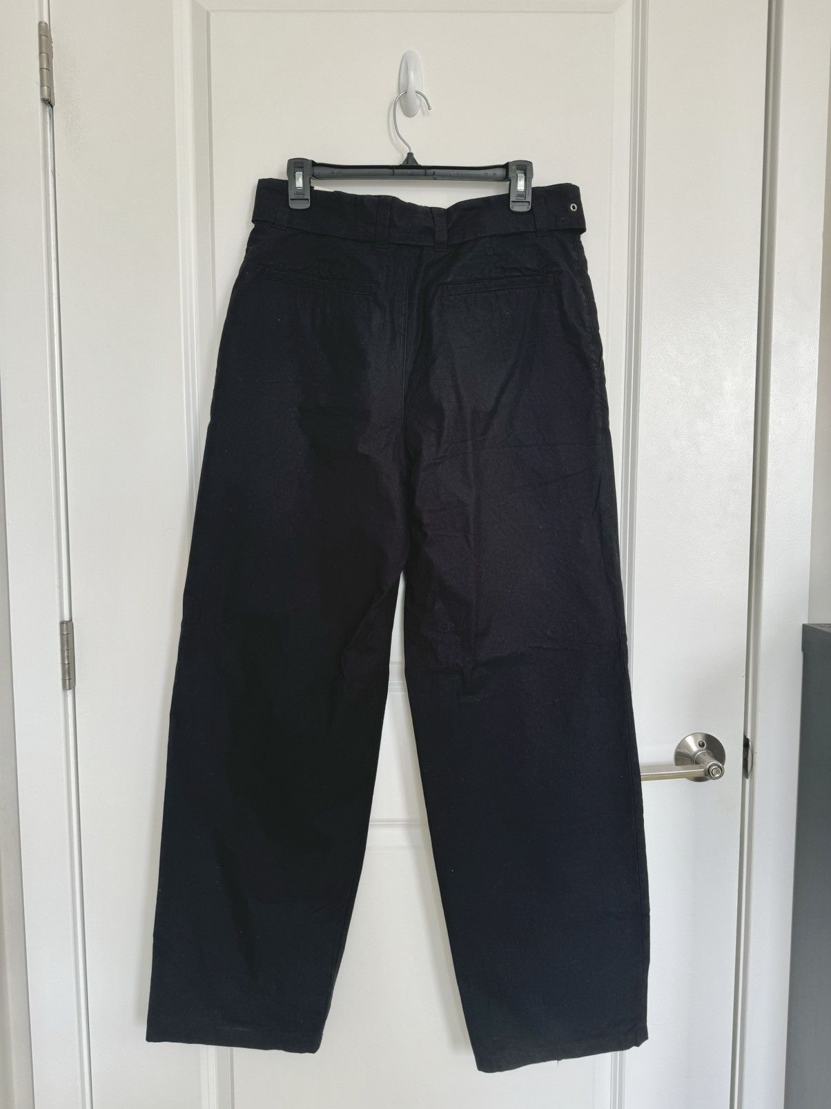 Jil Sander Jil Sander Wide Leg Pants Size US 30 / EU 46 - 2 Thumbnail