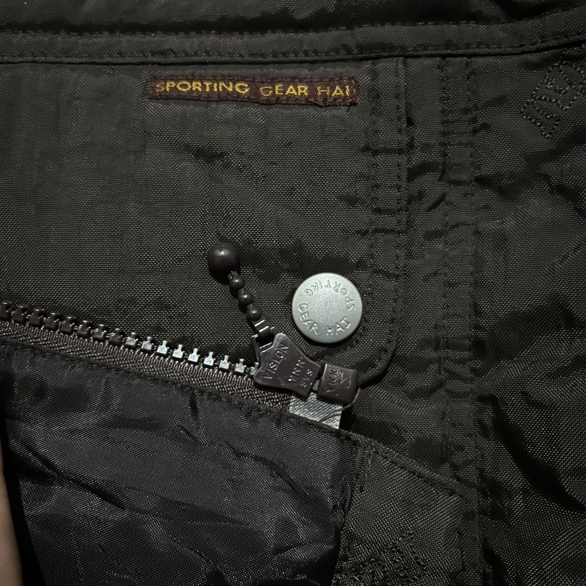 Hai Sporting Gear × Issey Miyake Vtg Hai Sporting Gear Stitch Motive Jacket Size US M / EU 48-50 / 2 - 6 Thumbnail