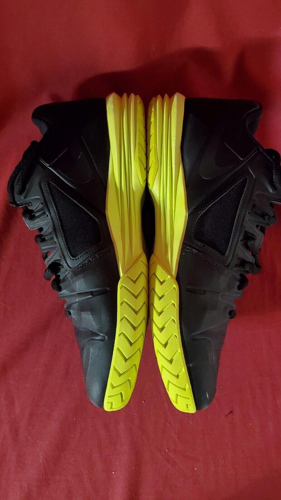 Nike Nike Lunar Ballistec 1.5 Rafa Nadal black tennis shoes sz 10 Size US 10 / EU 43 - 4 Thumbnail