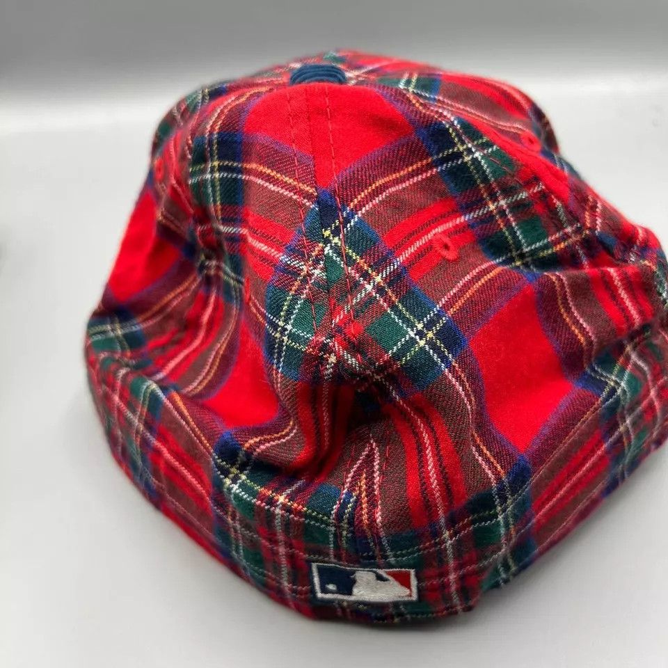 New Era Cincinnati Reds Hat Men Red Blue 59Fifty New Era Fitted Cap Size ONE SIZE - 6 Thumbnail