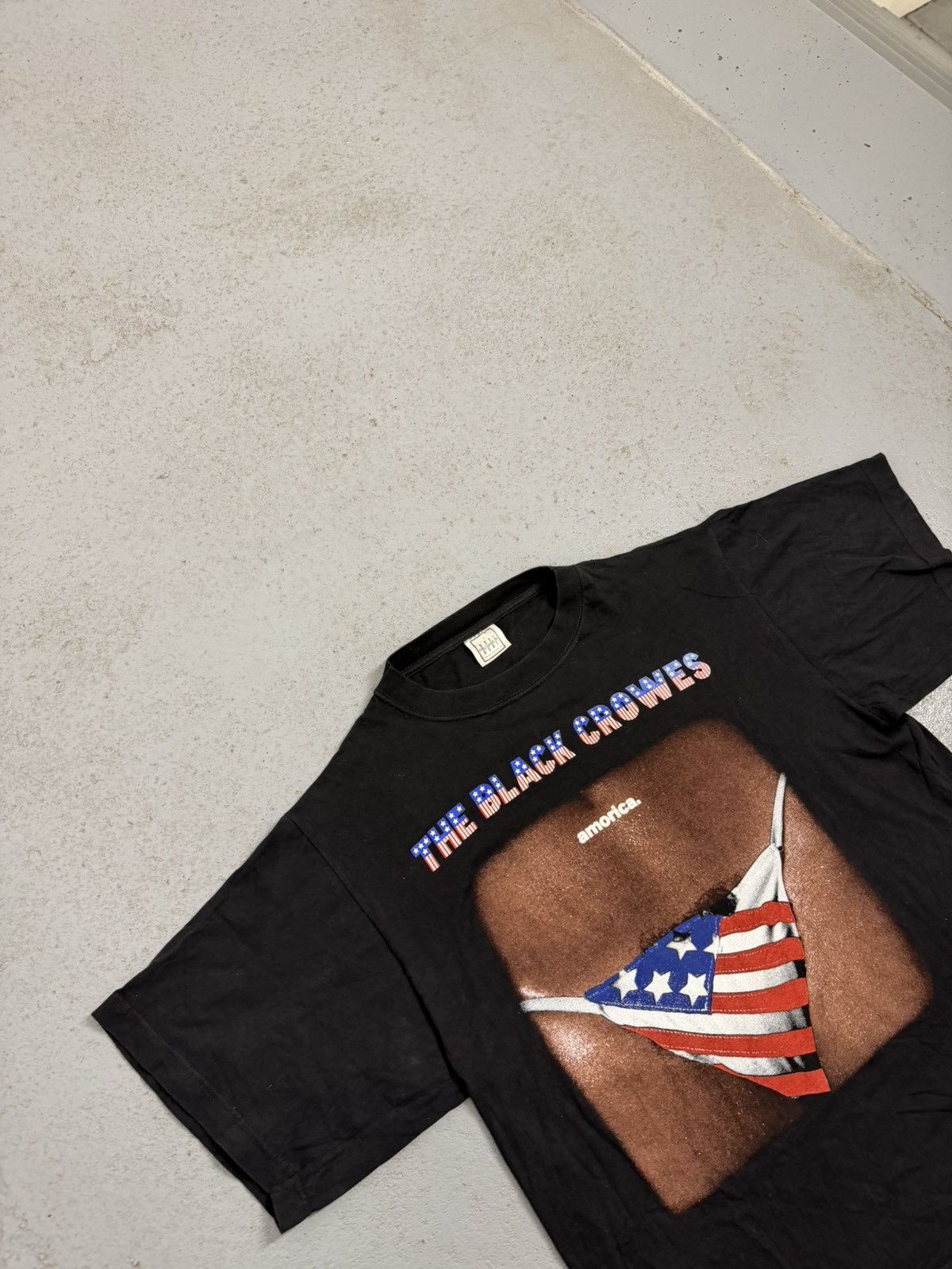 Band Tees Vintage The Black Crowes Amorica Tour T-Shirt Size US L / EU 52-54 / 3 - 8 Thumbnail
