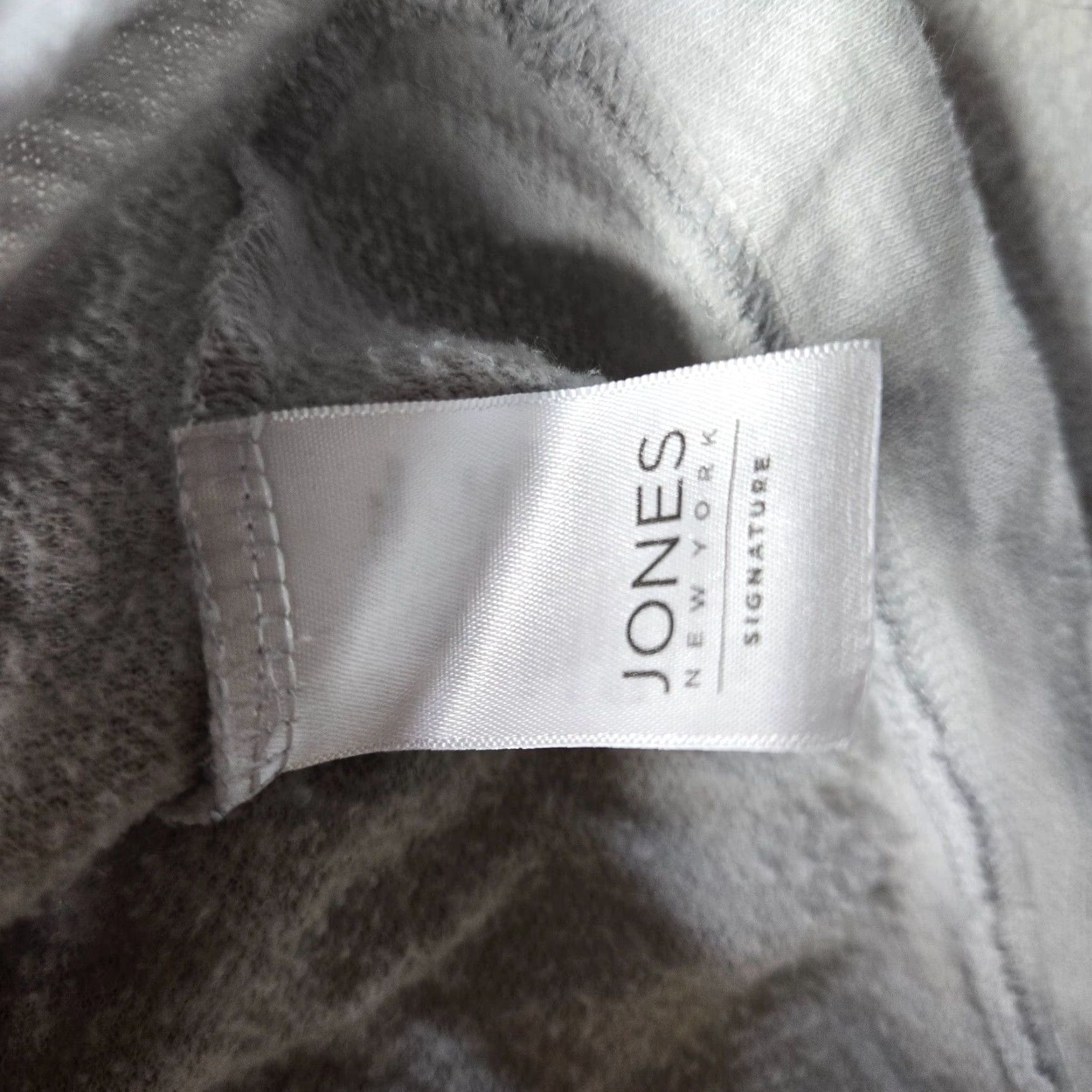 Jones New York Jones New York Signature White Sweater 1/4 Zip Long Sleeve Adult Womens M Medium Size M / US 6-8 / IT 42-44 - 4 Thumbnail