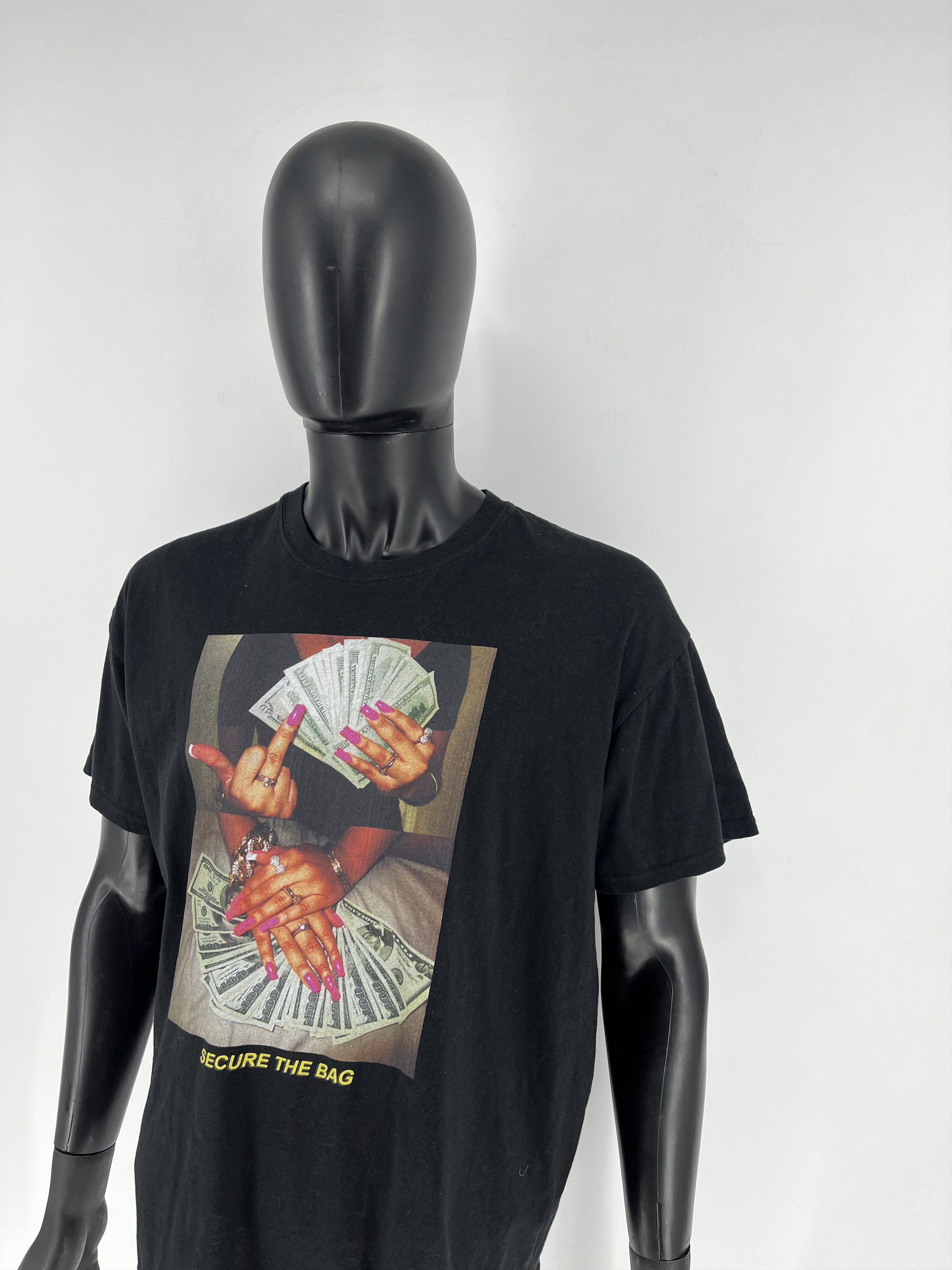 Vintage Vintage Y2K Secure The Bags Capsule Set Tshirt Size US XL / EU 56 / 4 - 4 Thumbnail