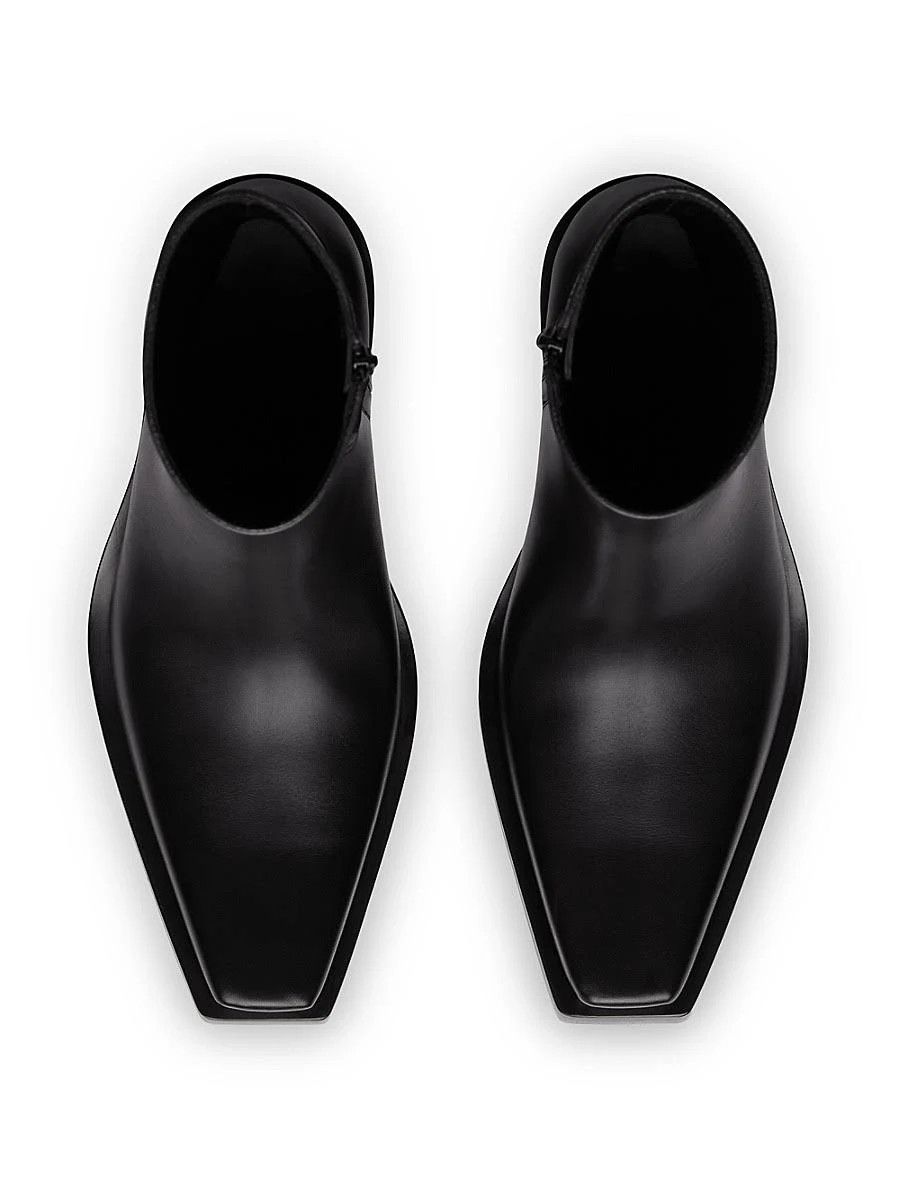 Balenciaga Santiago Bootie in Black Size US 11 / EU 44 - 7 Thumbnail