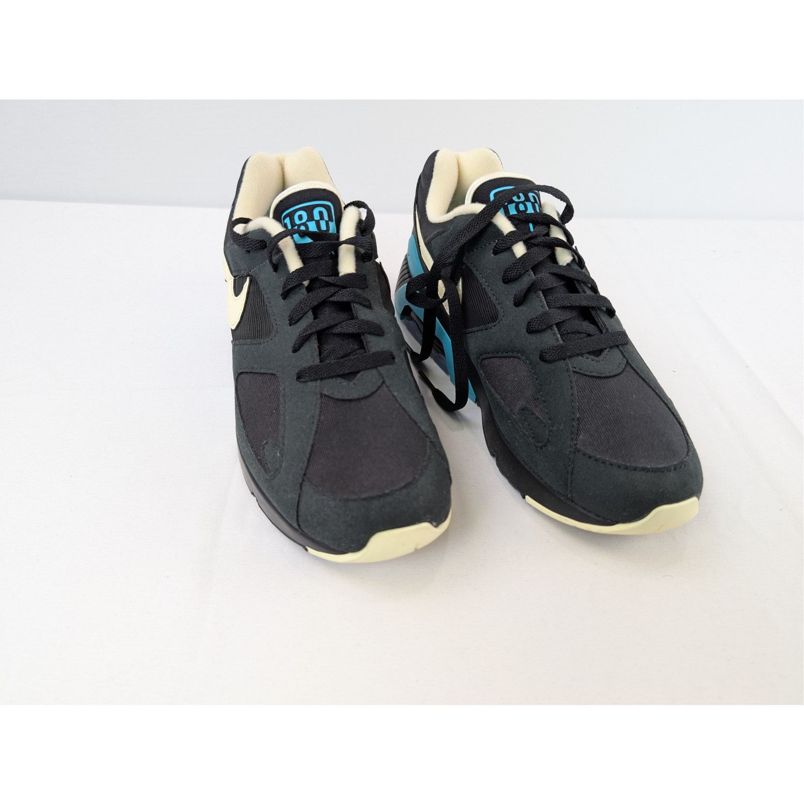 Nike o1rshd1 Nike Air 180 Dusty Cactus Sneakers in Black Size US 8.5 / EU 41-42 - 6 Thumbnail