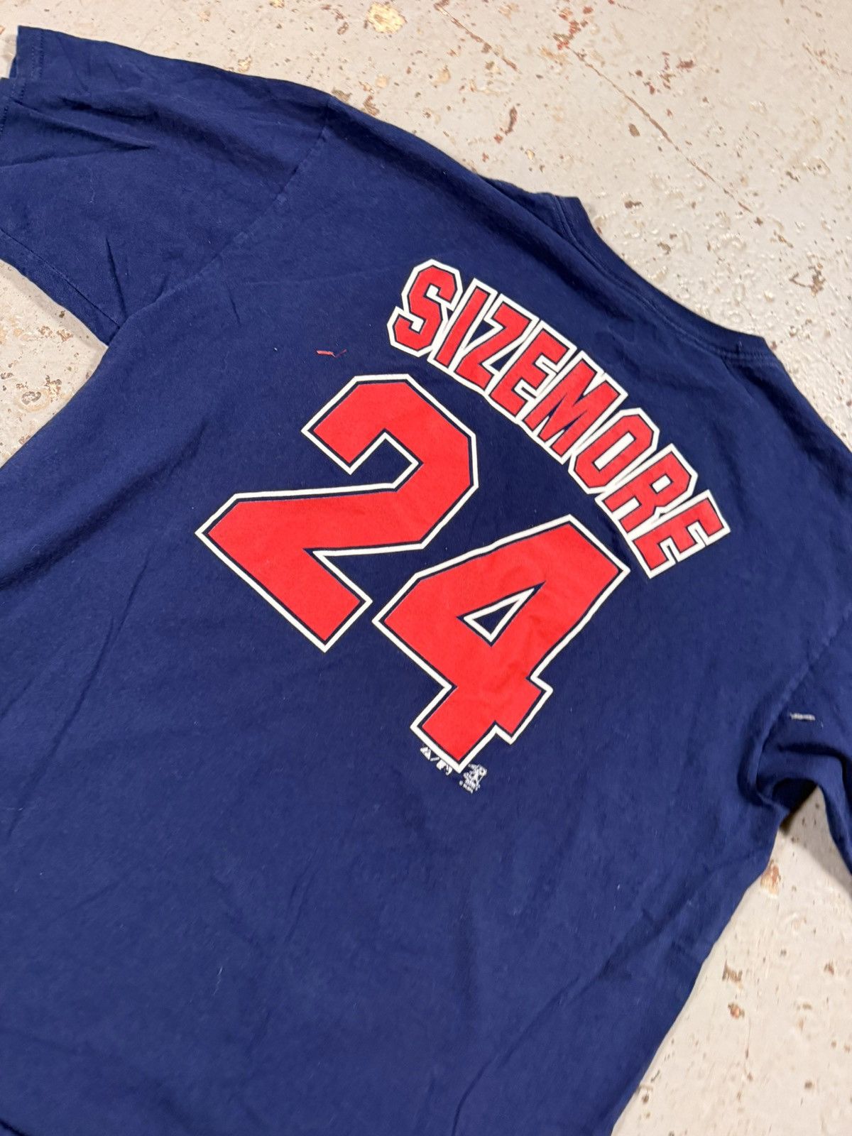 MLB Vintage Cleveland Indians Mlb Jersey Tee Size US XL / EU 56 / 4 - 5 Thumbnail