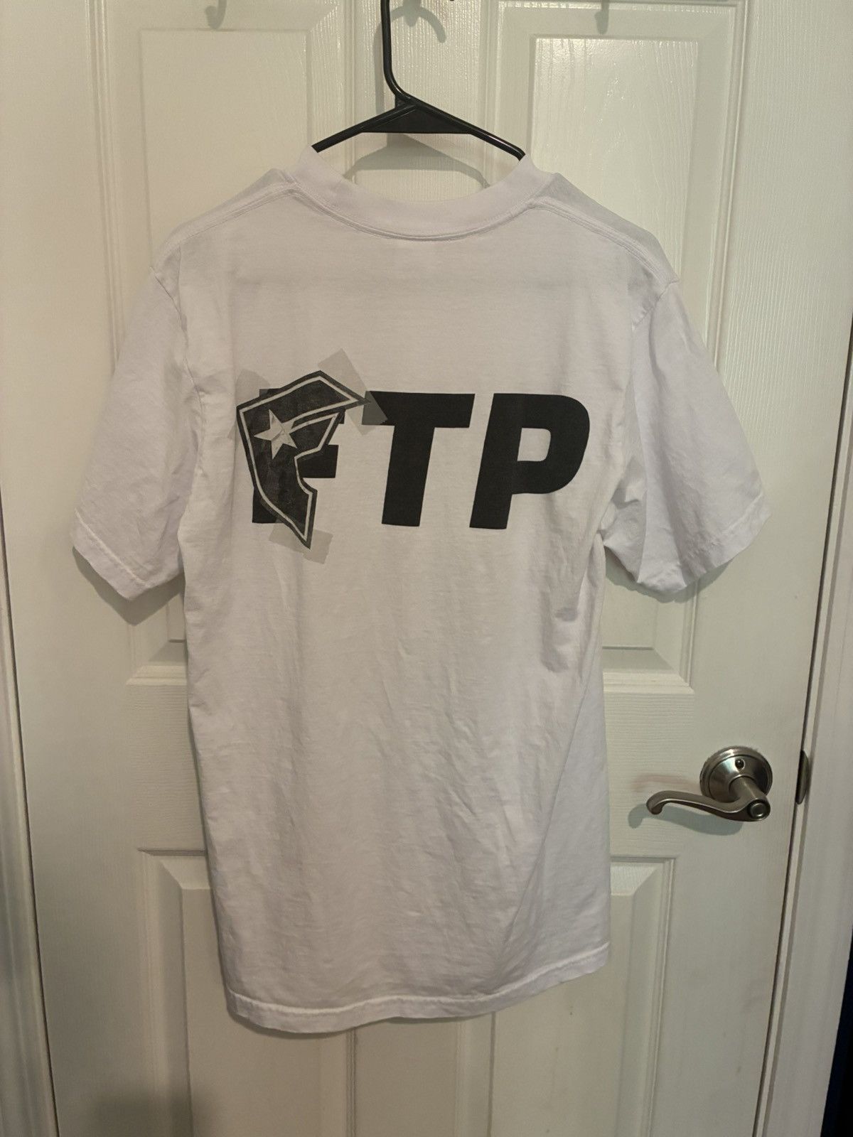 Fuck The Population FTP White Tee Size US M / EU 48-50 / 2 - 3 Thumbnail