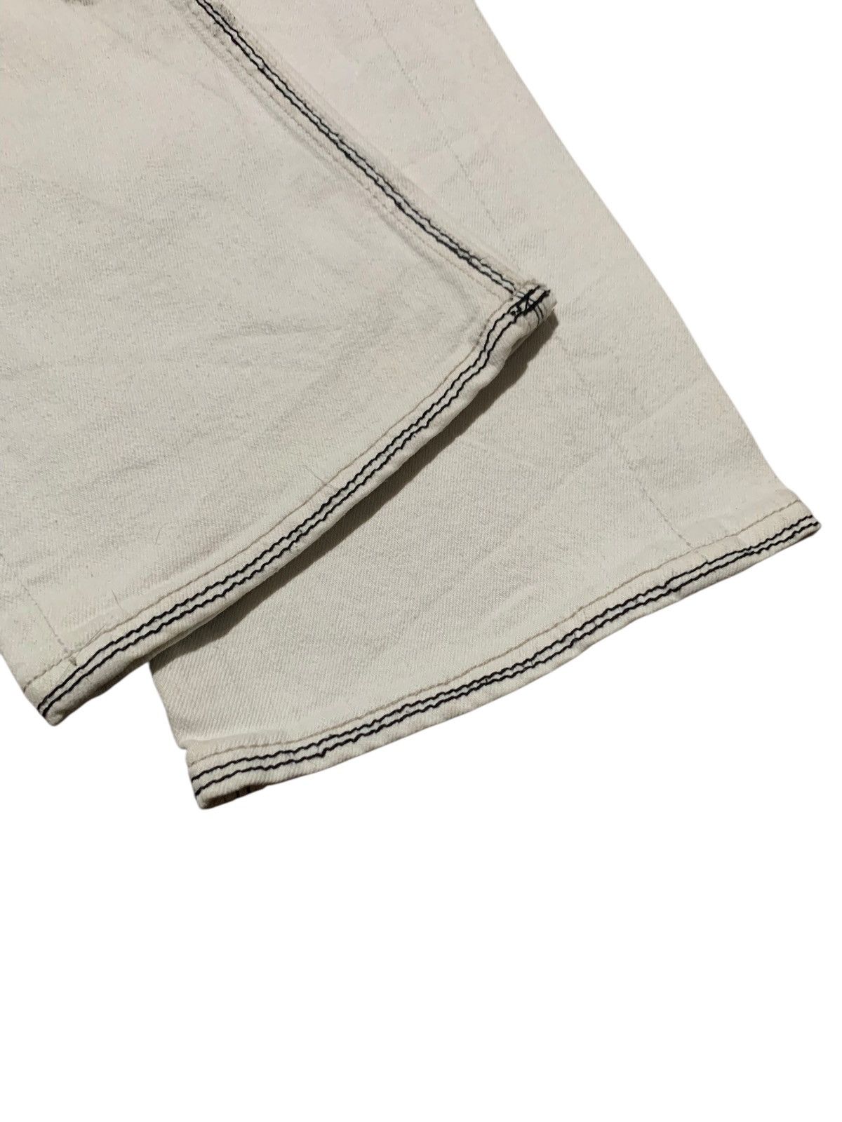 Vivienne Westwood Vivienne Westwood Man contrast stitch slim denim dior style Size US 32 / EU 48 - 9 Thumbnail