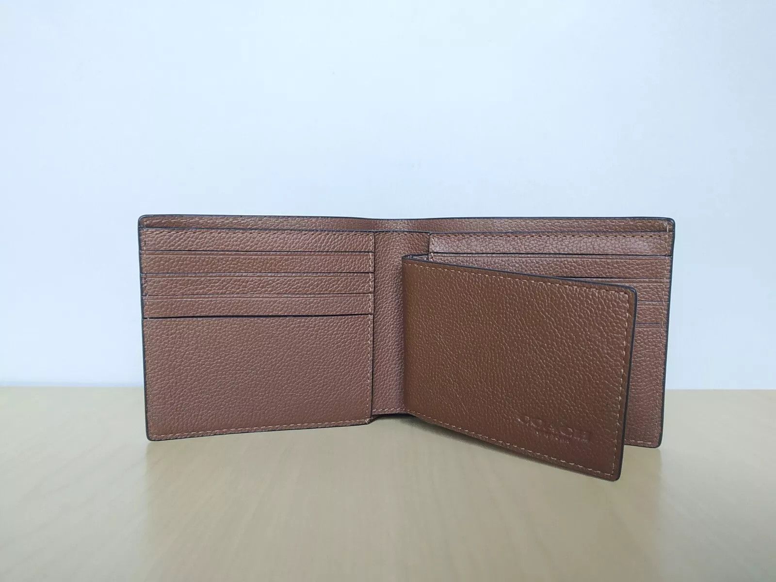 Coach Coach 3 - IN - 1 Leather Wallet T 0535 Size ONE SIZE - 7 Thumbnail