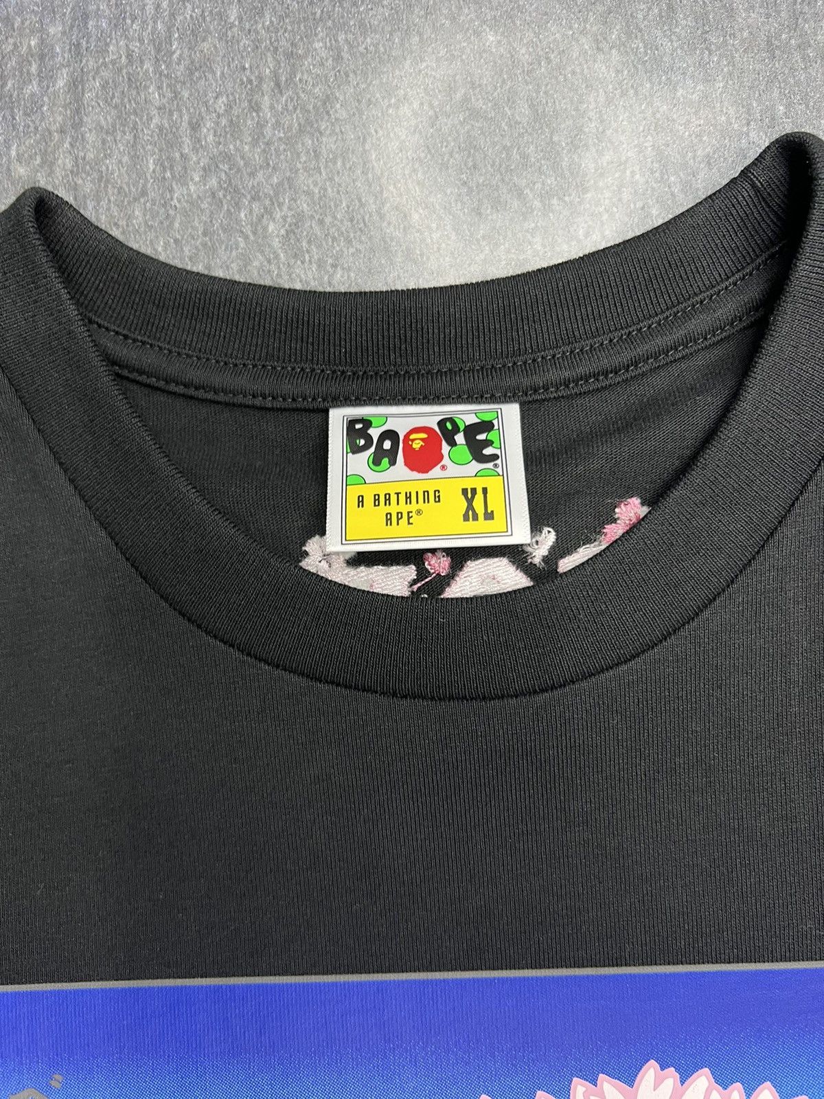 Bape Bape Japan Sakura T-Shirt Size US XL / EU 56 / 4 - 4 Thumbnail