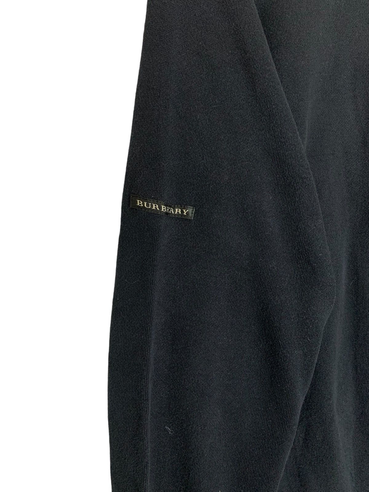 Burberry Burbarry Golf Designer Luxury Sweatshirt Colour Blueblack Size US M / EU 48-50 / 2 - 10 Thumbnail