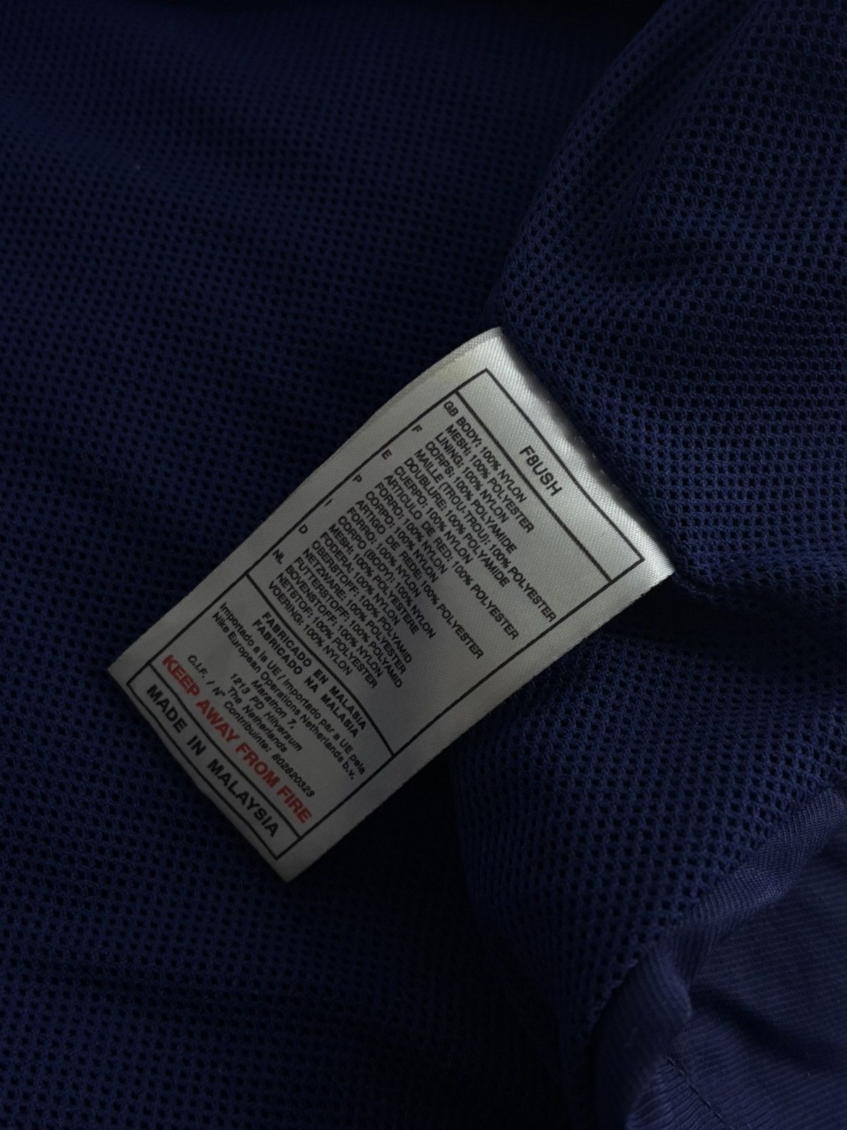 Nike Vintage 90s Nike England Rugby Union Retro Zip Jacket Size US XL / EU 56 / 4 - 23 Thumbnail