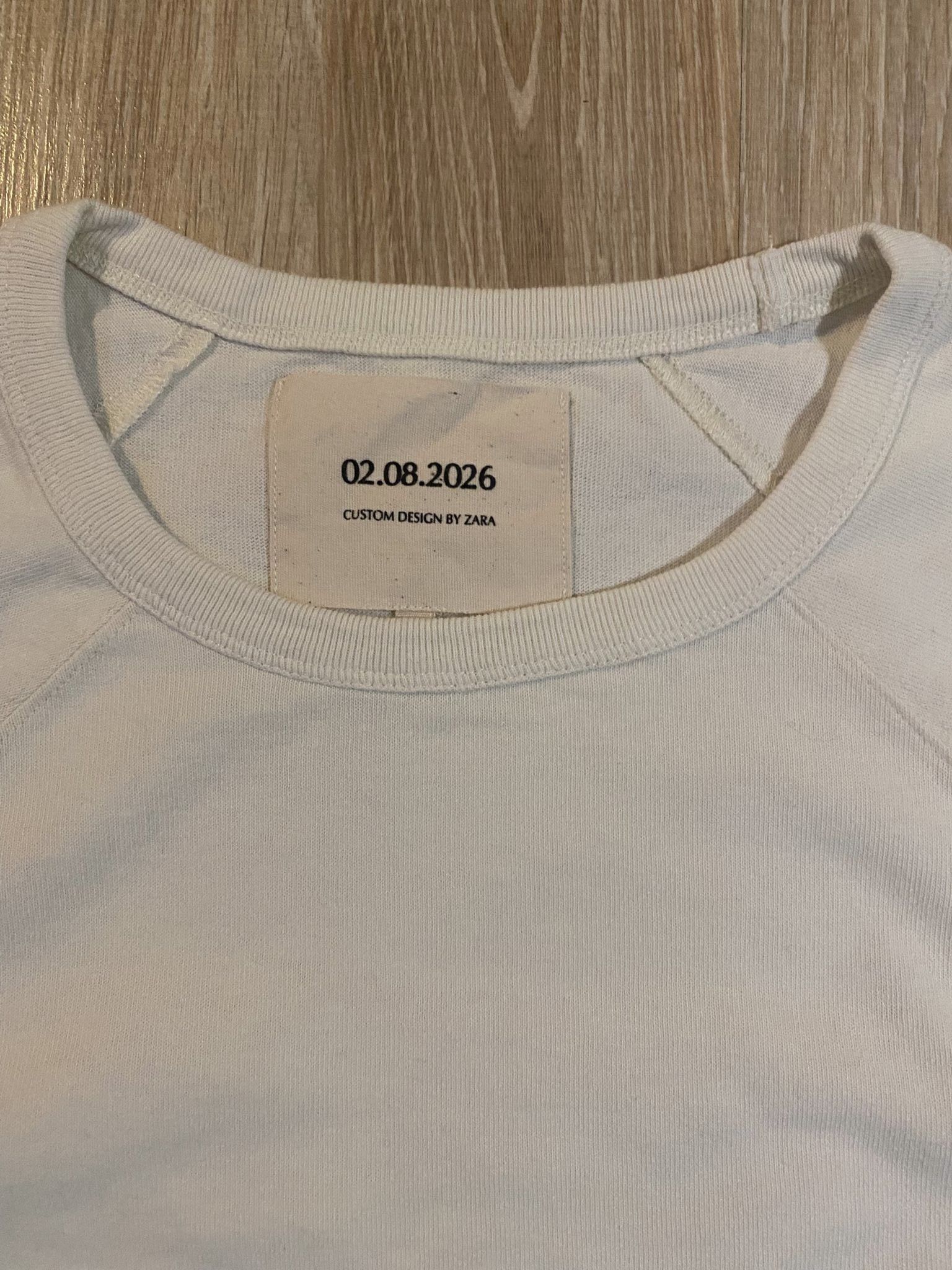 Zara Bad Bunny x Zara Exclusive 64 Ocasio Super Bowl 02.08.2026 Size US L / EU 52-54 / 3 - 8 Thumbnail