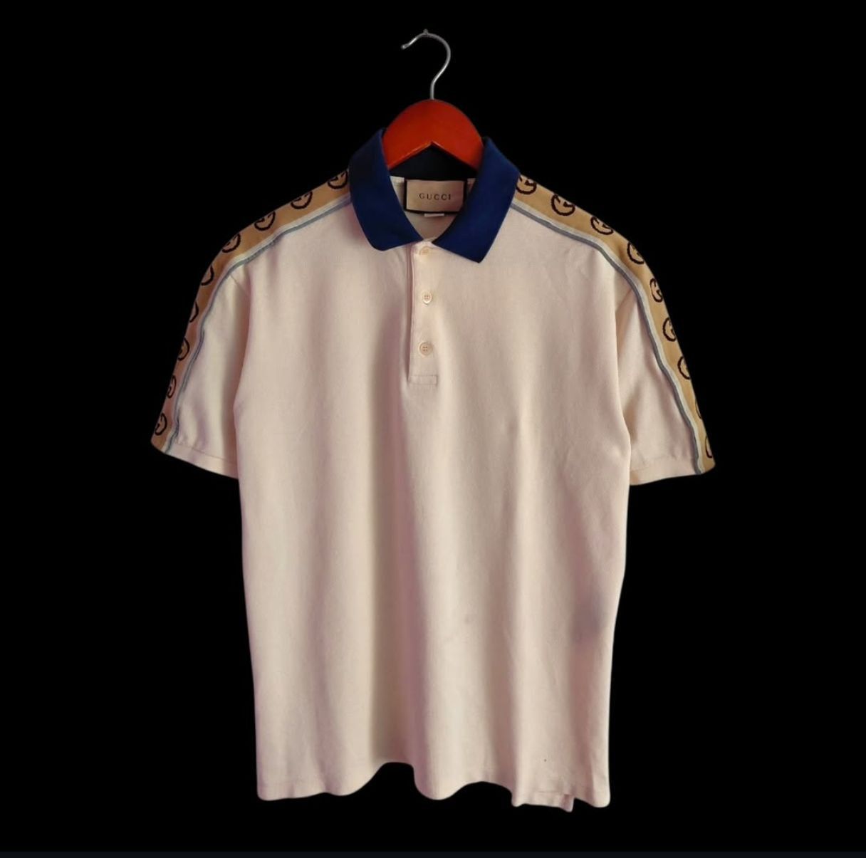 Gucci Gucci GG Interlocking Polo Size US L / EU 52-54 / 3 - 1 Thumbnail