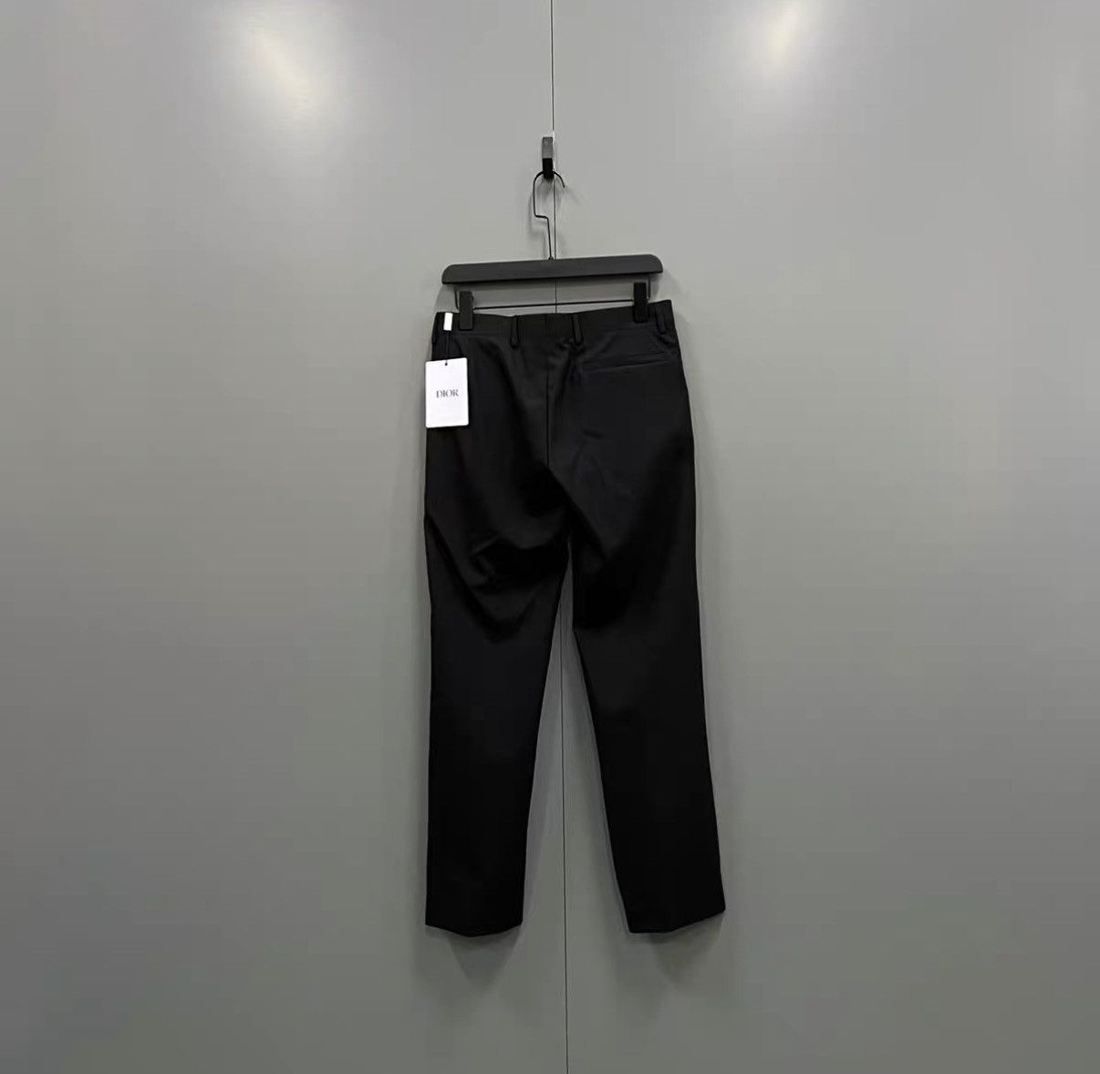 Dior Dior Black Dress Pants J41 Size US 28 / EU 44 - 2 Thumbnail