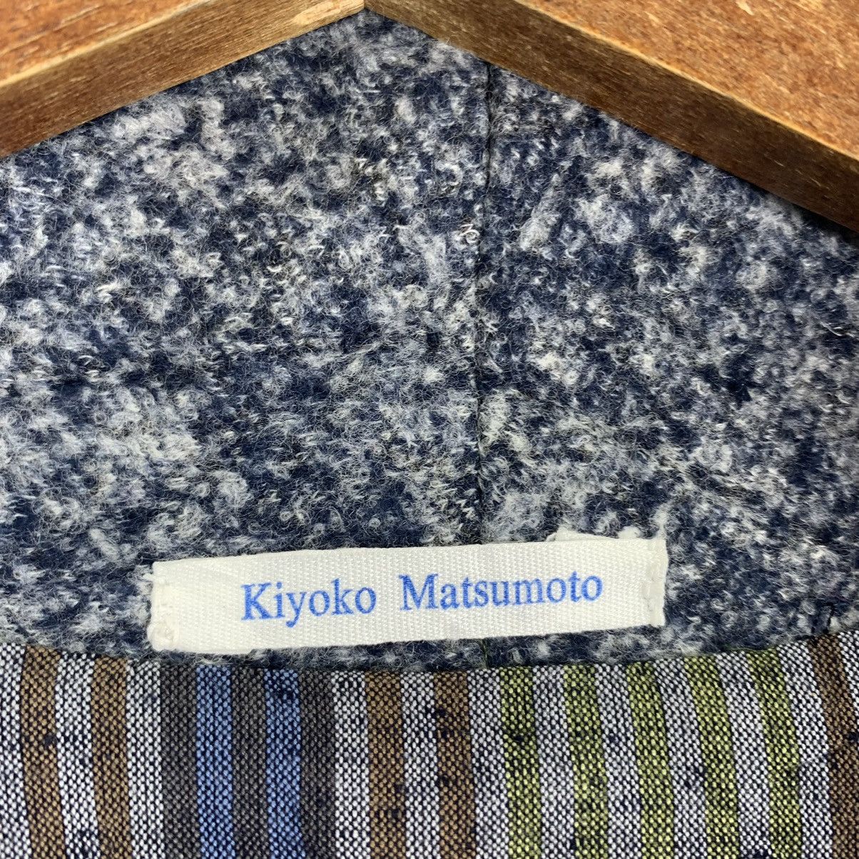 Japanese Brand Vintage Kiyoko Matsumoto One Button Long Cardigan Size US M / EU 48-50 / 2 - 5 Thumbnail