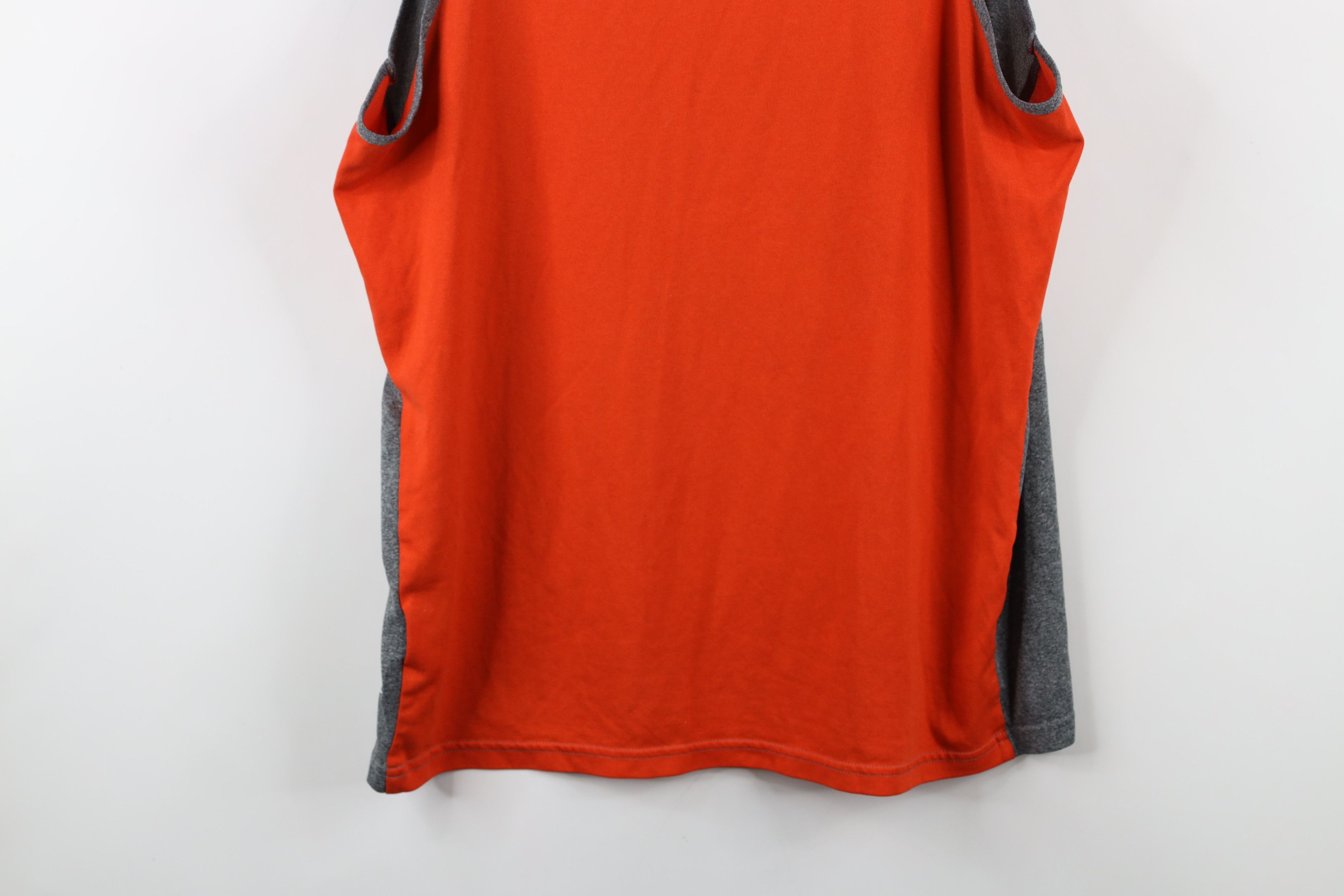 Nike × Vintage Nike Cleveland Browns Football Tank Top T-Shirt Heather Gray Size US L / EU 52-54 / 3 - 13 Thumbnail
