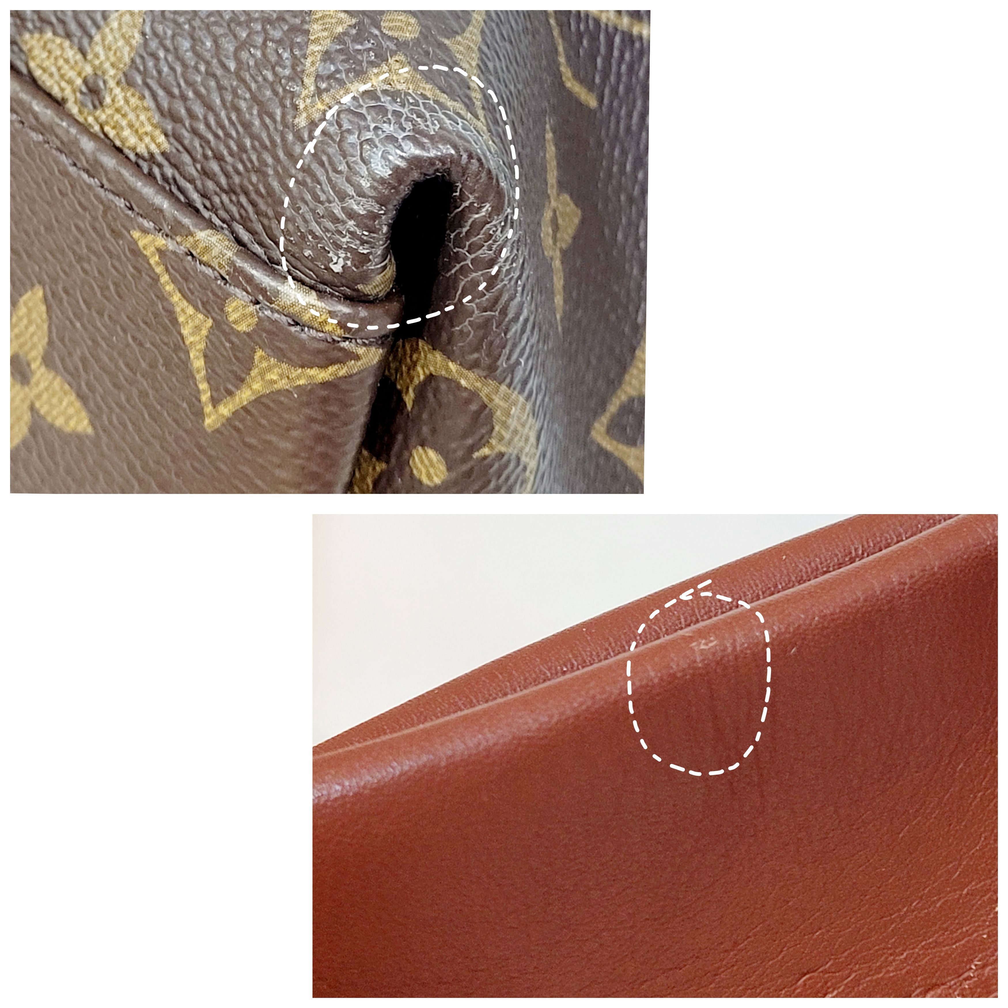 Louis Vuitton Louis Vuitton Tuileries Besace Monogram Sling Crossbody Bag Size ONE SIZE - 12 Thumbnail