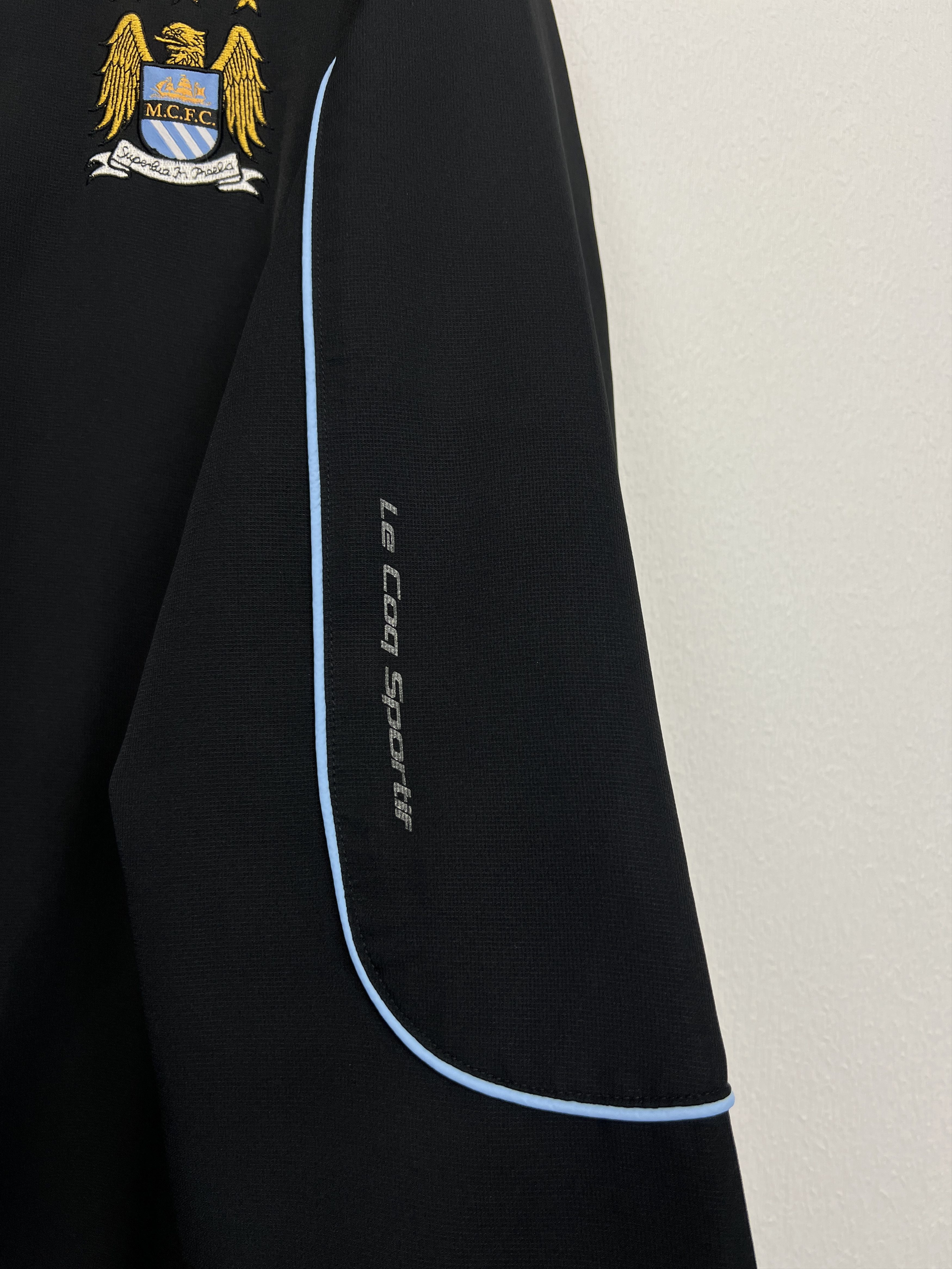 Le Coq Sportif Vintage Manchester City Football Track Set Suit Jacket Pants Size US XXL / EU 58 / 5 - 4 Thumbnail