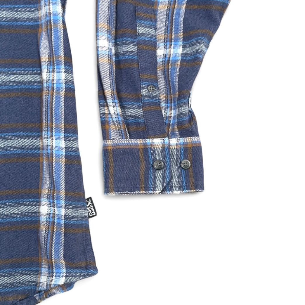 Eddie Bauer Eddie Bauer Shirt 2XL Blue Plaid Flannel Cotton Outdoor Canyon Workwear Womens? Size US XXL / EU 58 / 5 - 7 Thumbnail