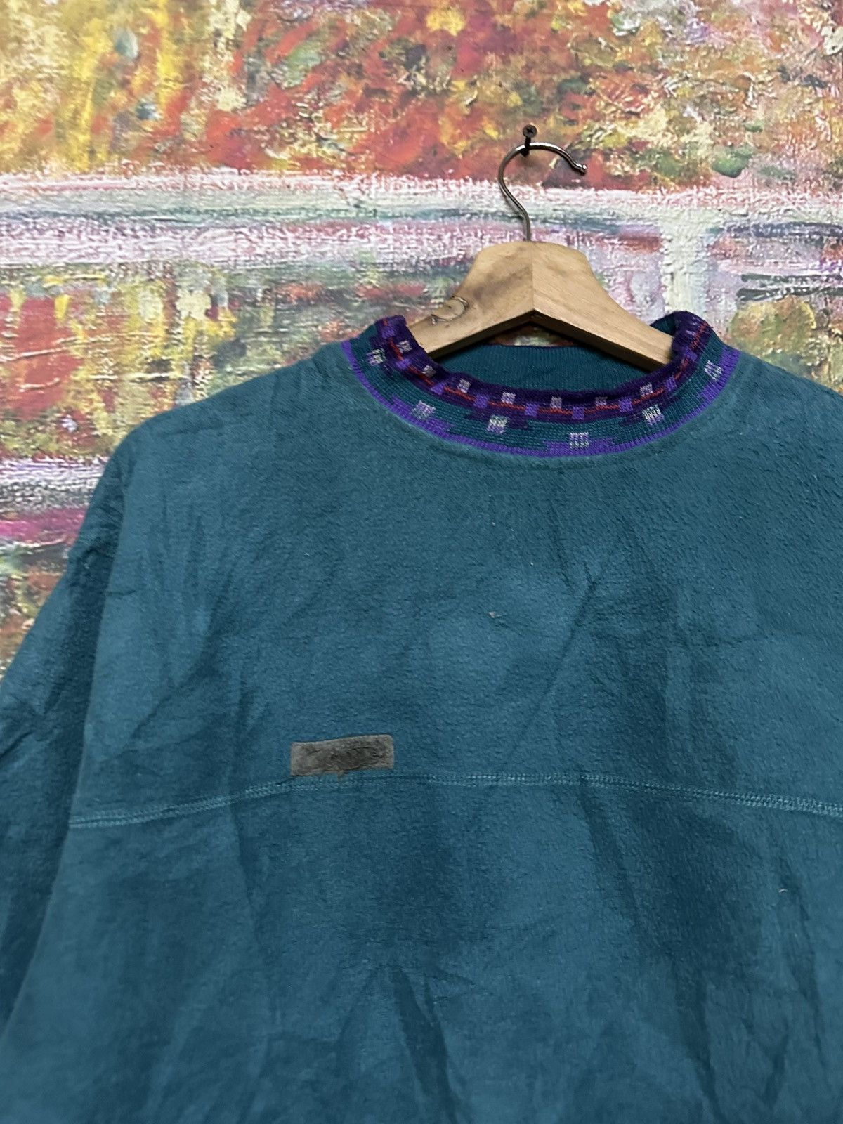 Columbia Vintage Columbia Fleece sweatshirt Size US L / EU 52-54 / 3 - 6 Thumbnail