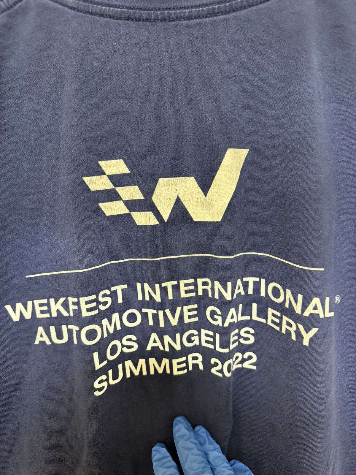 Other × Vintage WEKFEST International Automotive Gallery Tee Size US L / EU 52-54 / 3 - 3 Thumbnail