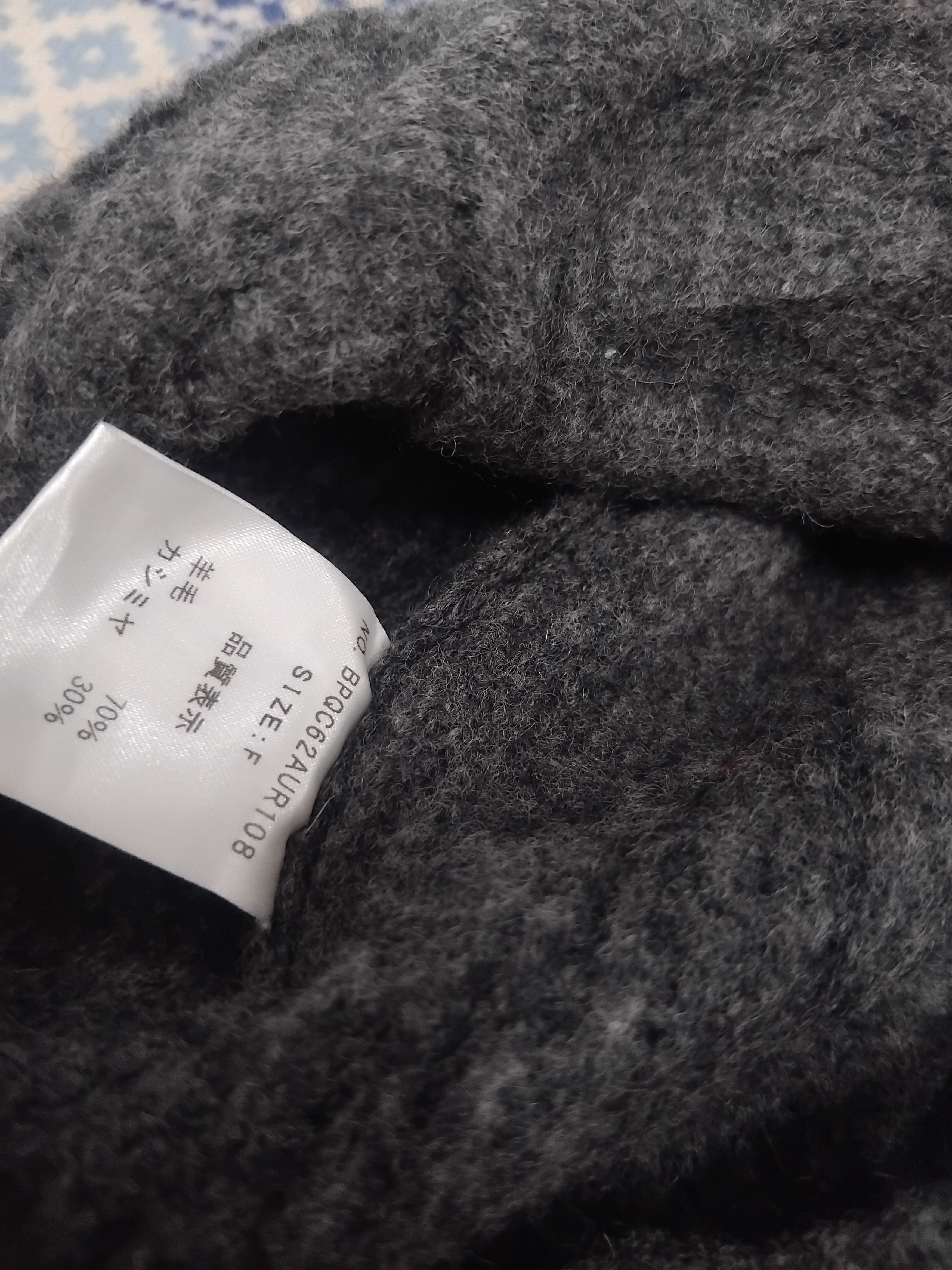 Bpqc grey colour Beanie hat