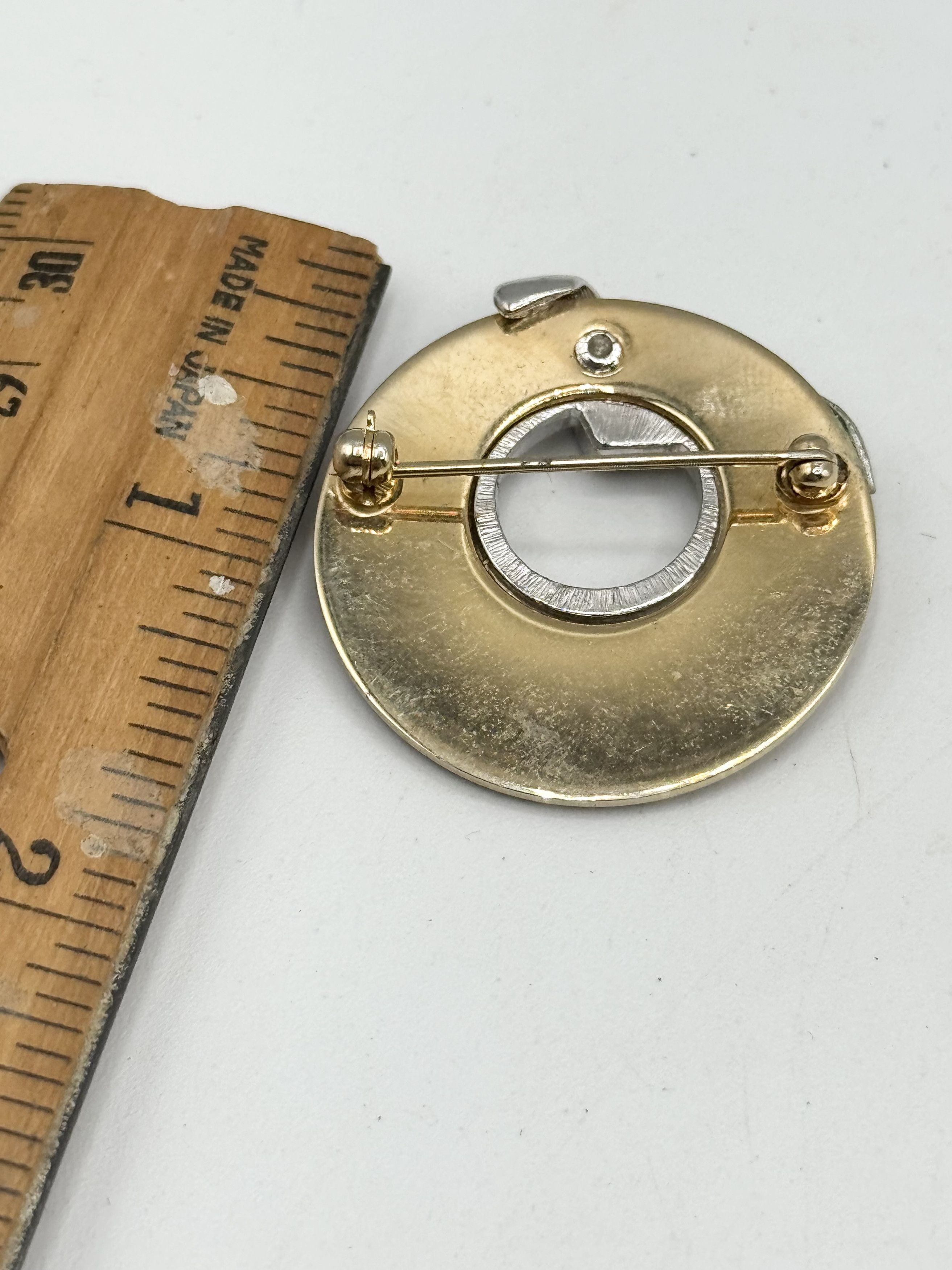Other Vintage unsigned Boucher brooch pin Size ONE SIZE - 4 Thumbnail