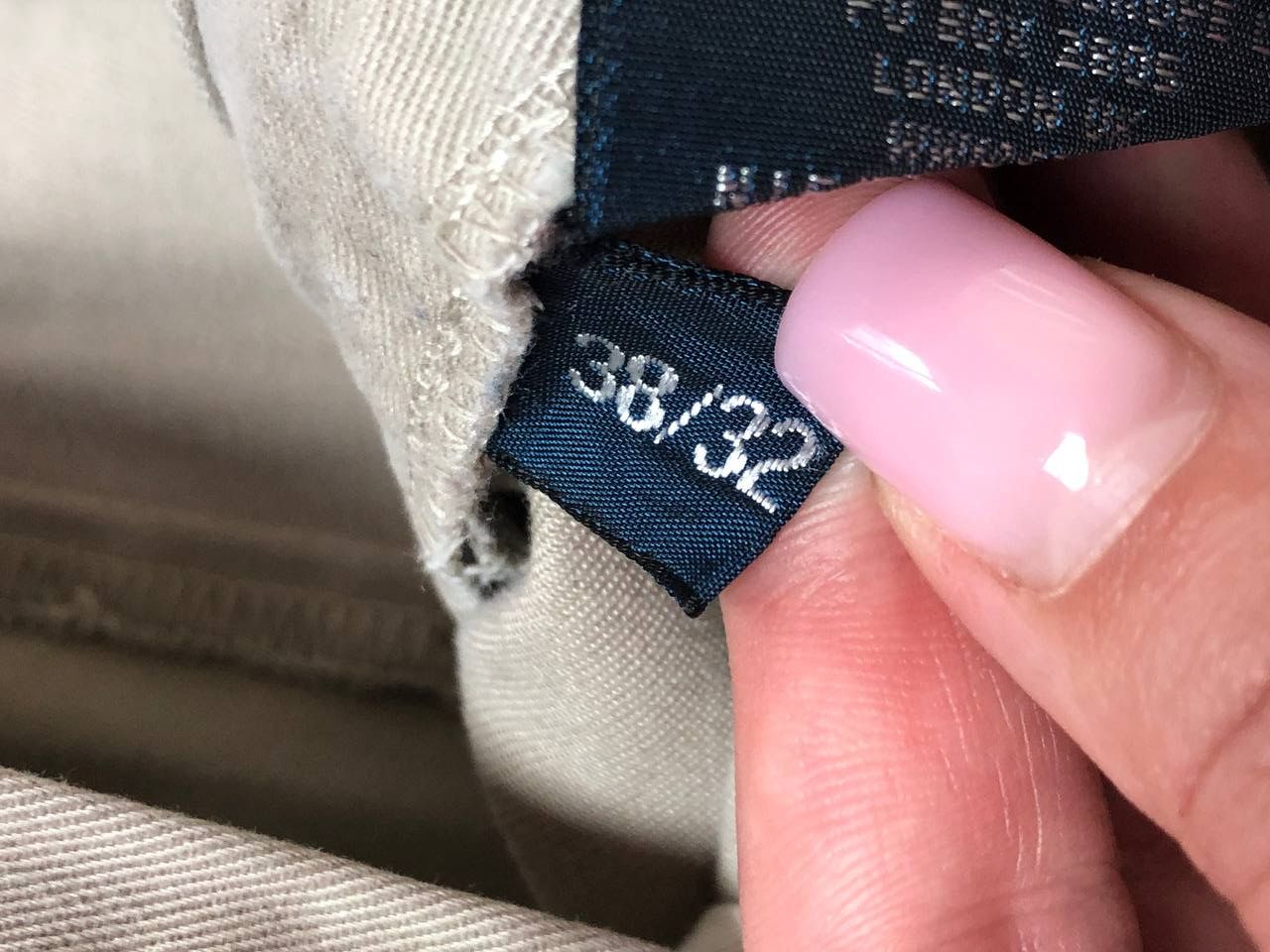Polo Ralph Lauren Polo Ralph Lauren Classic Fit Casual Pants Size 38 Size US 38 / EU 54 - 4 Thumbnail