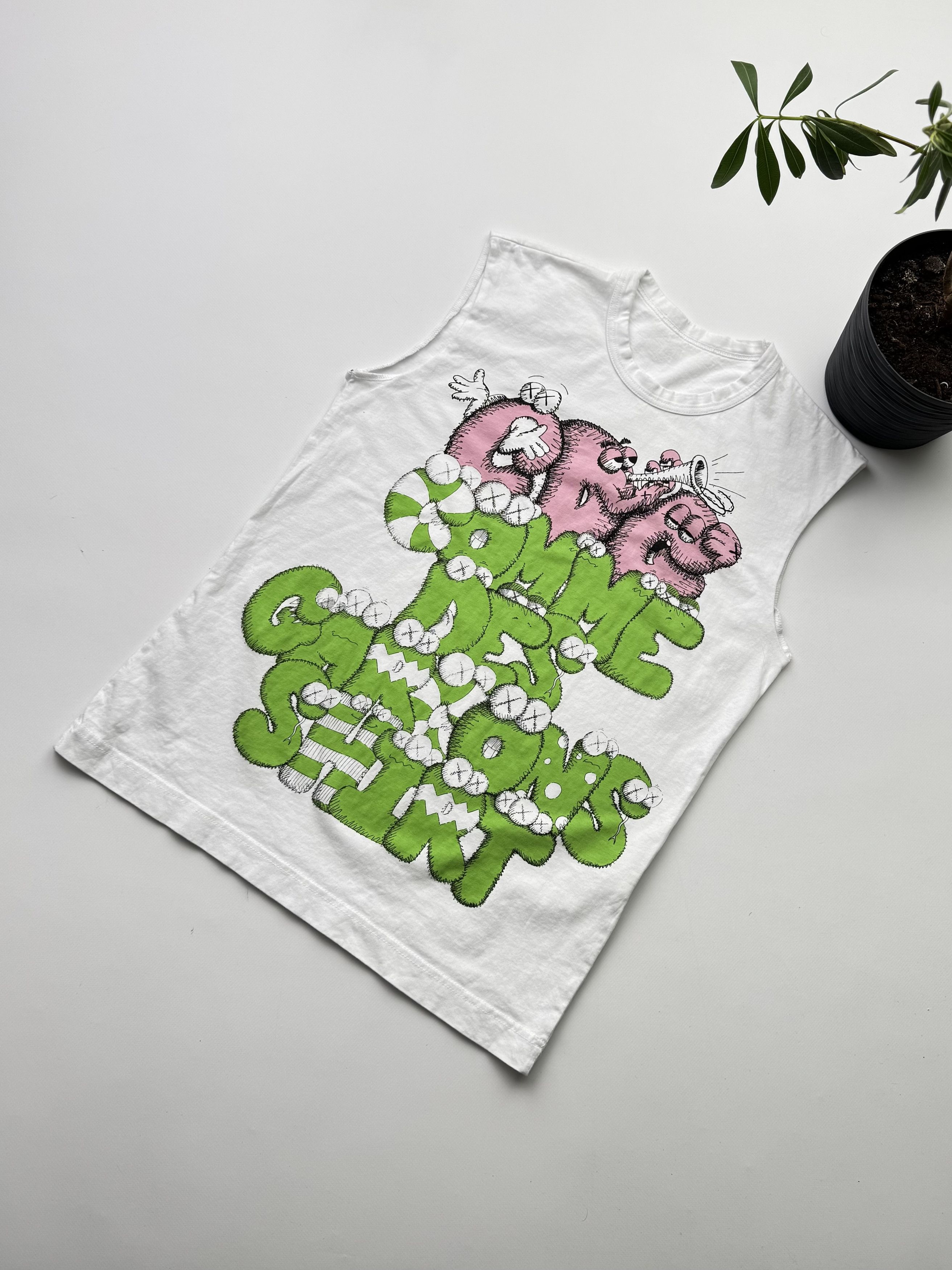 Comme des Garcons × Kaws | Grailed