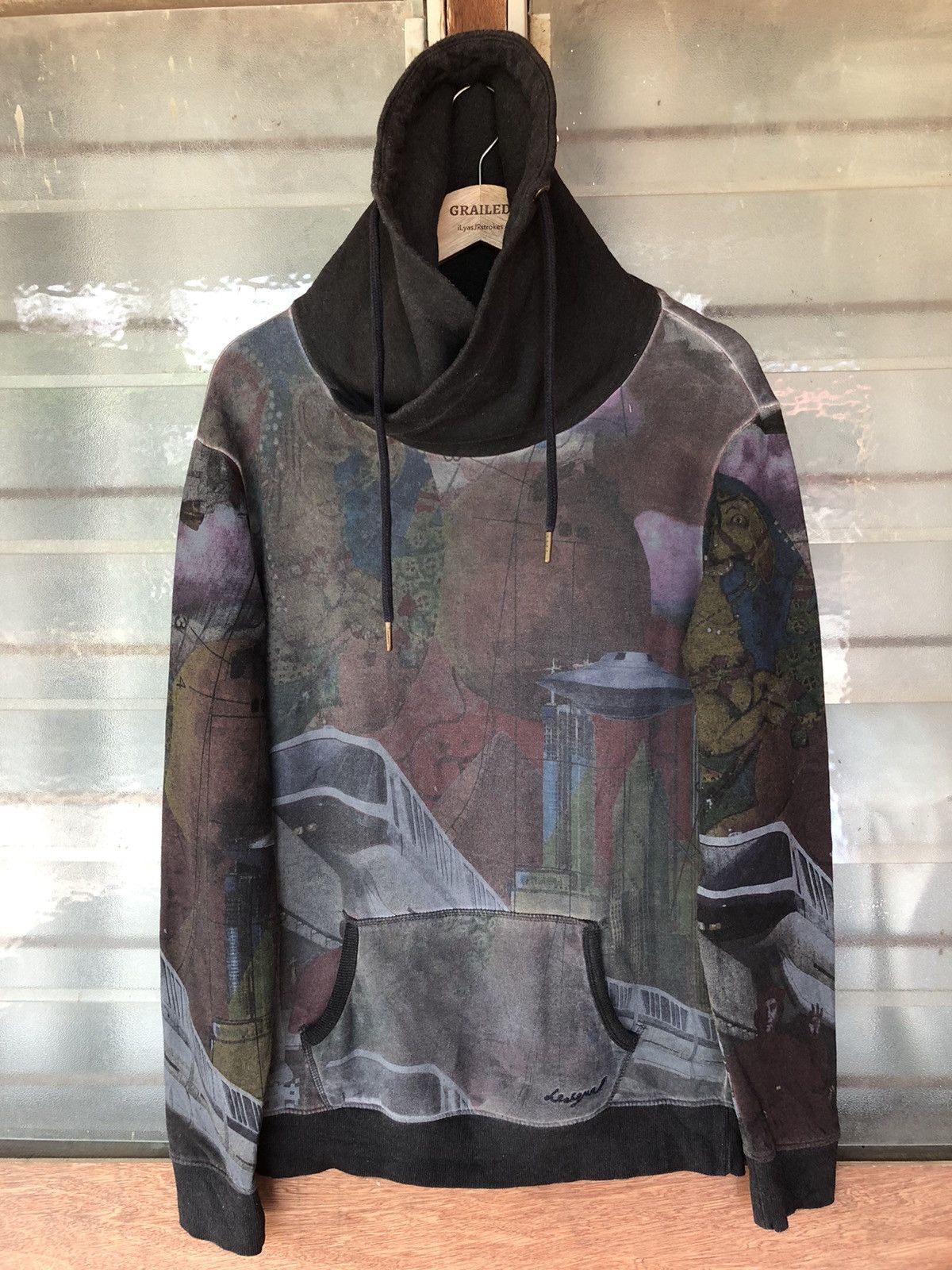 Desigual Vintage Desigual Mimos Hoodie Size US M / EU 48-50 / 2 - 7 Thumbnail