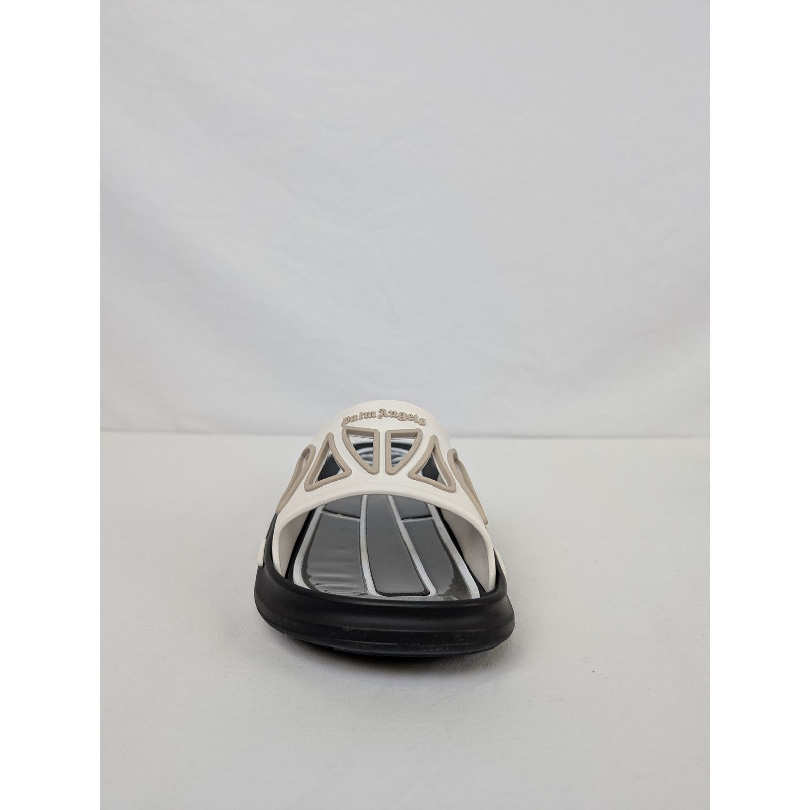 Palm Angels o1rshd1 Modular Slide in Black/White Size US 8 / EU 41 - 9 Thumbnail