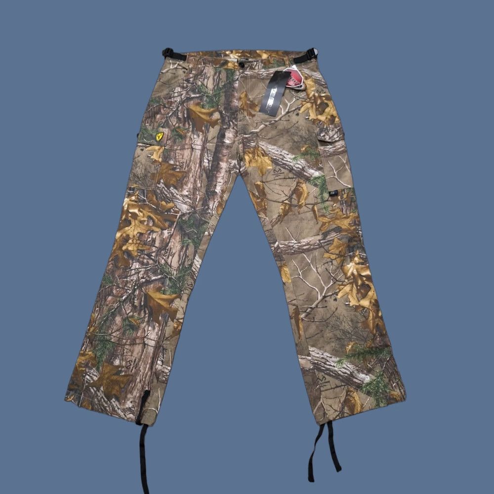 Realtree Scent Blocker Realtree Pants Mens XL Frontier Cargo Hunting Outdoor Cargo Pants Size US 36 / EU 52 - 1 Thumbnail