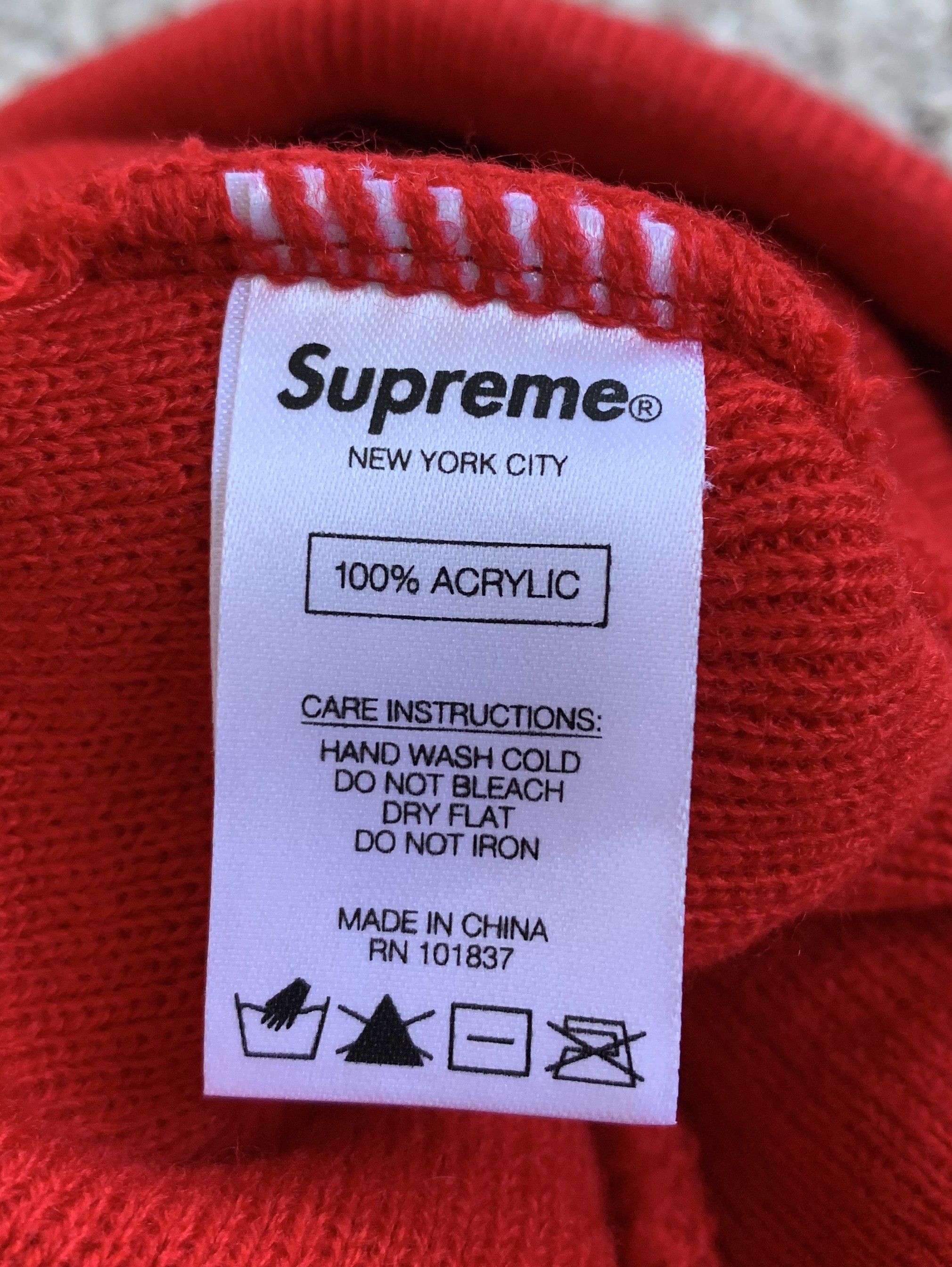 Supreme S/S 2017 Supreme x Obama Embroidered Beanie Hat Size ONE SIZE - 3 Thumbnail