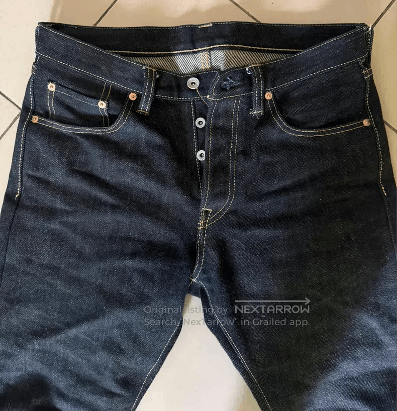 Iron Heart Iron Heart 25oz jeans Size US 34 / EU 50 - 6 Thumbnail