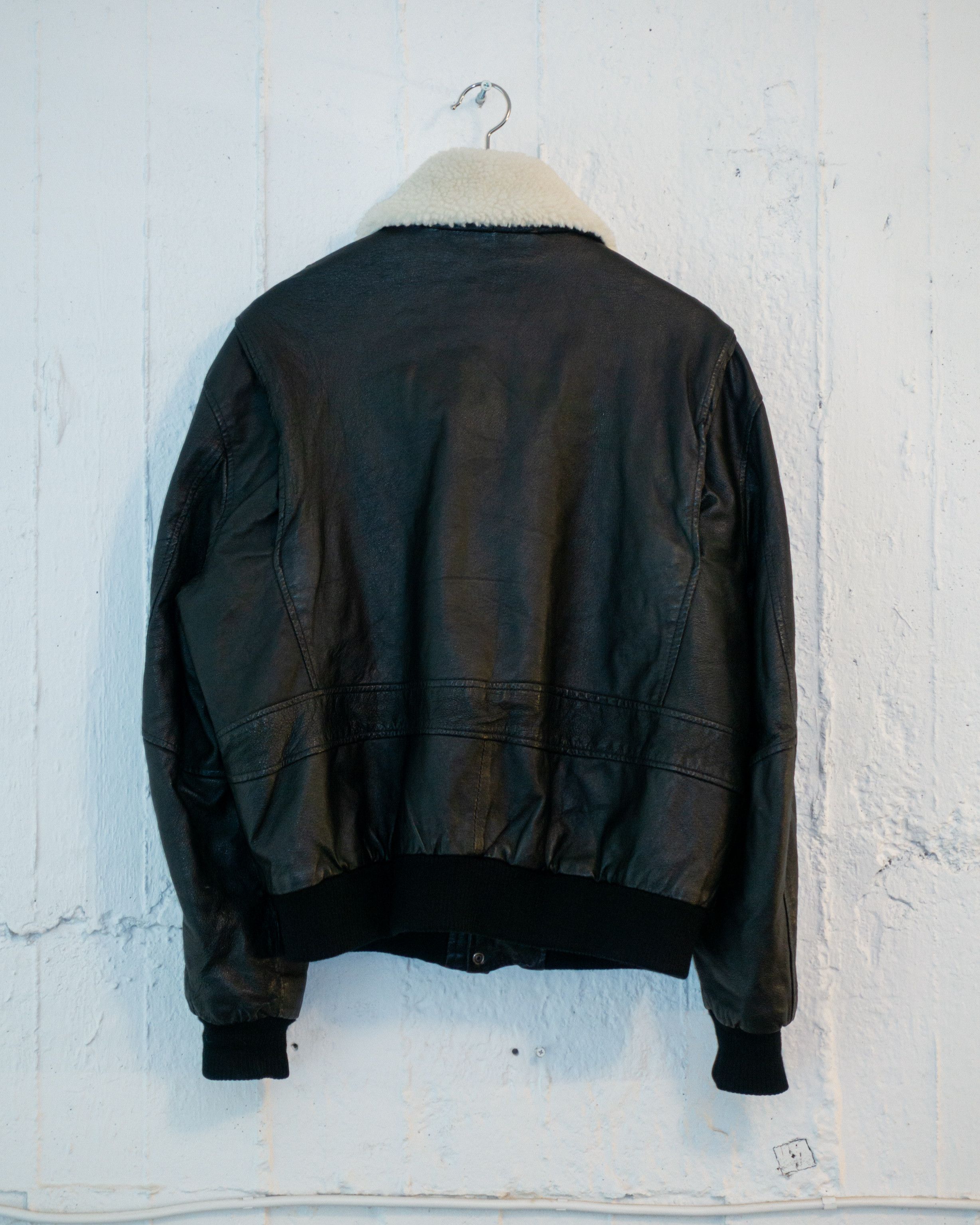 Vintage Saki Leather Jacket M Size US M / EU 48-50 / 2 - 2 Thumbnail