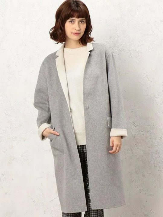 Undercover × United Arrows JAPANESE BRAND UNITED ARROW CASUAL LONG JACKET DOUBLE POCKET Size XS / US 0-2 / IT 36-38 - 1 Thumbnail