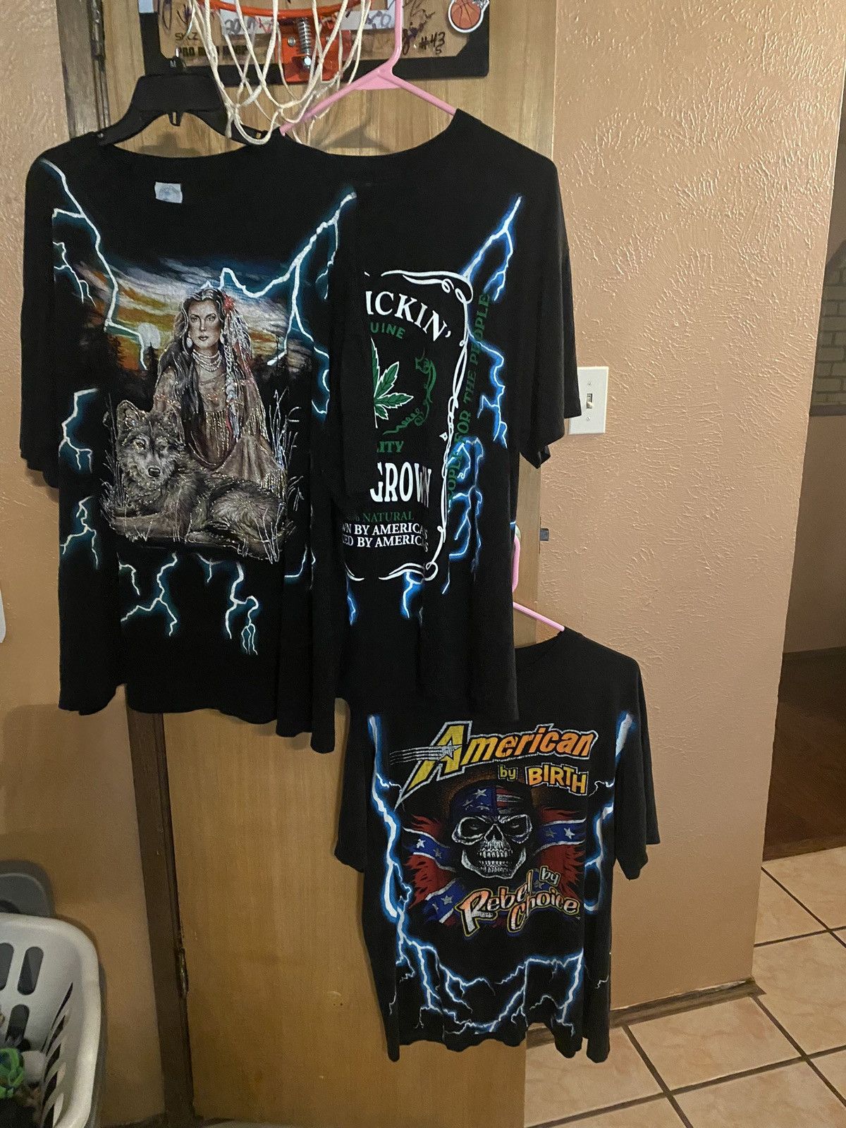 Vintage American Thunder Size US L / EU 52-54 / 3 - 1 Thumbnail